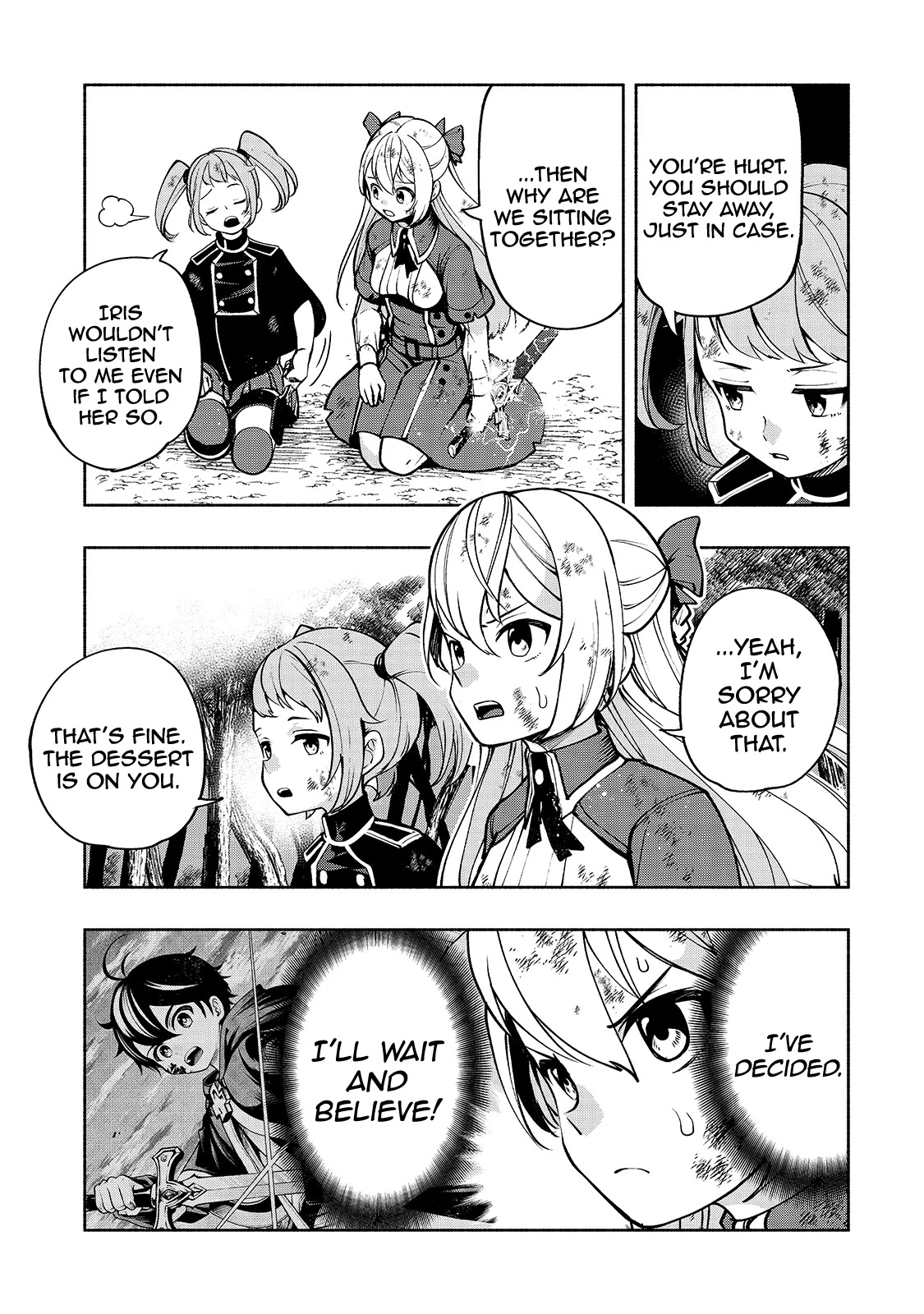 The Reincarnated 「Sword Saint」 Wants to Take it Easy Chapter 19 page 15 - Chapter 19: Fulfilled promises