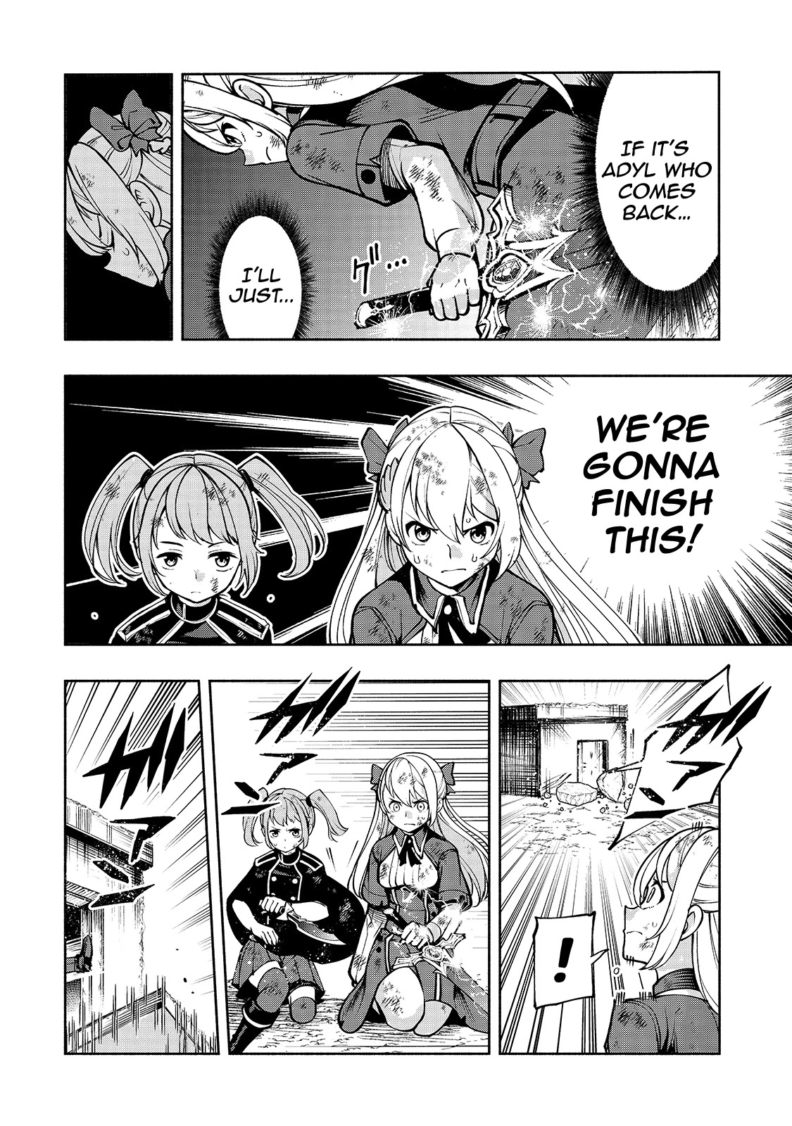 The Reincarnated 「Sword Saint」 Wants to Take it Easy Chapter 19 page 16 - Chapter 19: Fulfilled promises