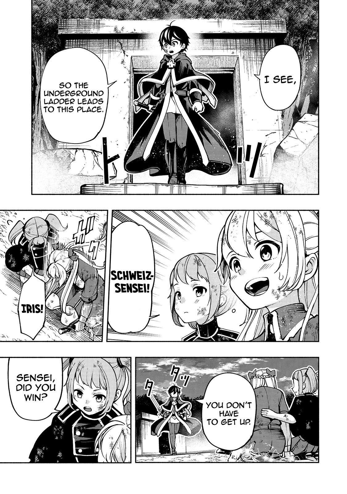 The Reincarnated 「Sword Saint」 Wants to Take it Easy Chapter 19 page 17 - Chapter 19: Fulfilled promises