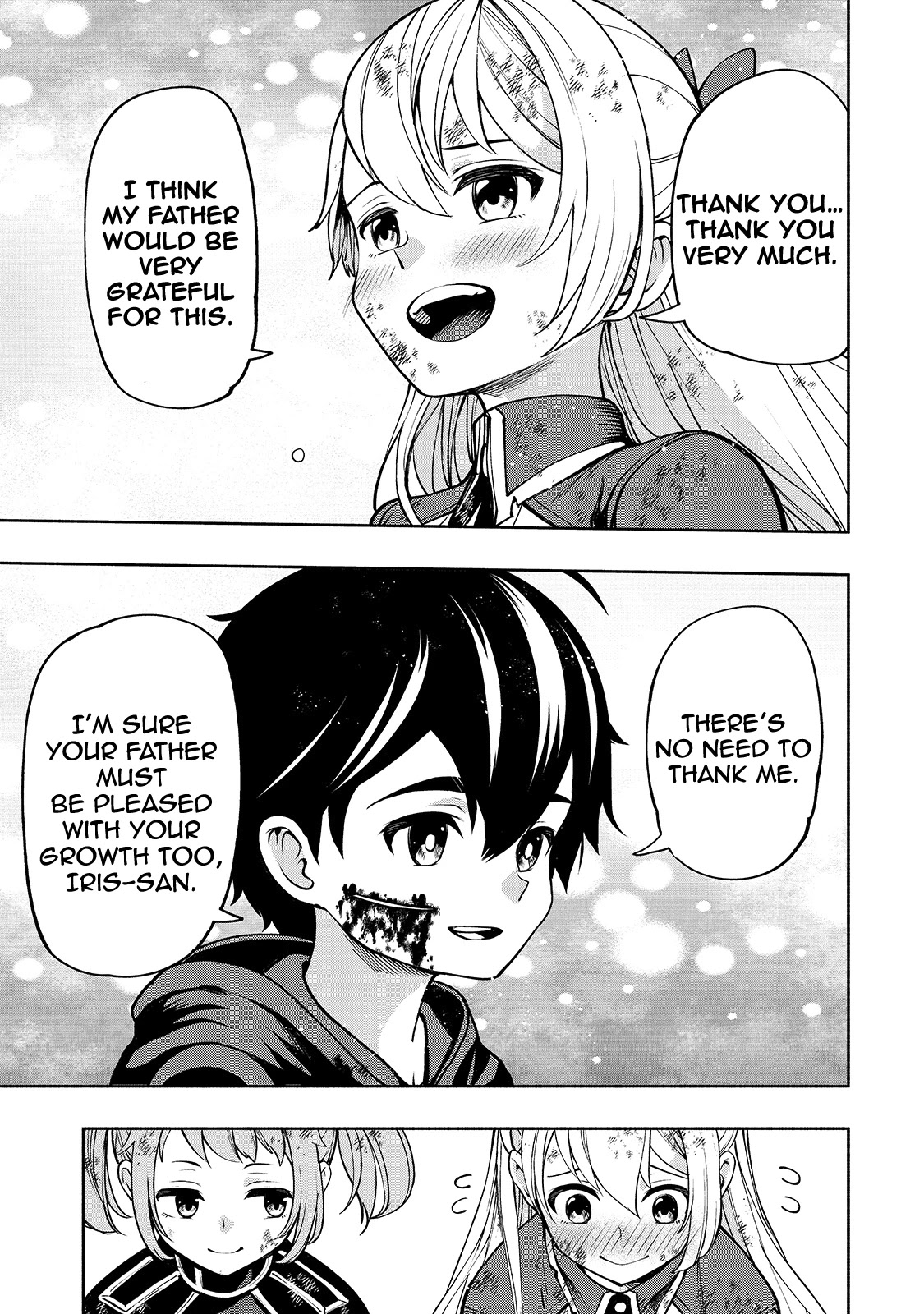 The Reincarnated 「Sword Saint」 Wants to Take it Easy Chapter 19 page 19 - Chapter 19: Fulfilled promises