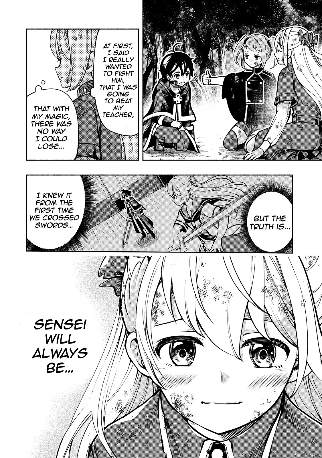 The Reincarnated 「Sword Saint」 Wants to Take it Easy Chapter 19 page 20 - Chapter 19: Fulfilled promises