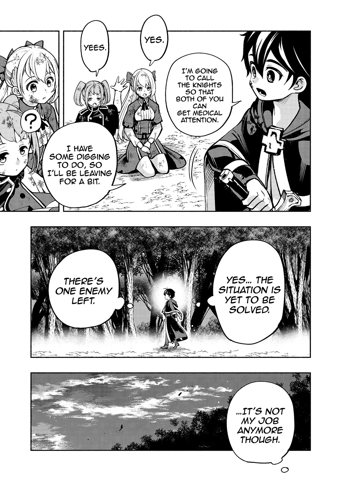 The Reincarnated 「Sword Saint」 Wants to Take it Easy Chapter 19 page 21 - Chapter 19: Fulfilled promises