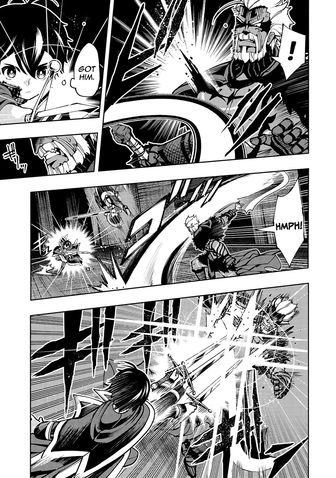The Reincarnated 「Sword Saint」 Wants to Take it Easy Chapter 19 page 4 - Chapter 19: Fulfilled promises