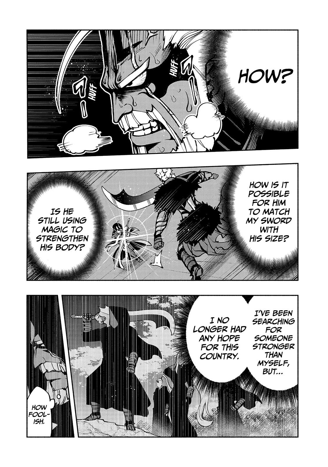 The Reincarnated 「Sword Saint」 Wants to Take it Easy Chapter 19 page 5 - Chapter 19: Fulfilled promises
