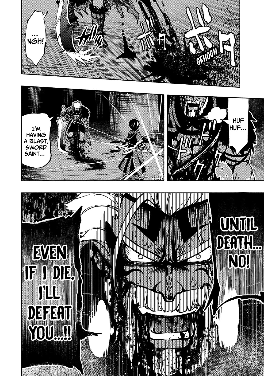 The Reincarnated 「Sword Saint」 Wants to Take it Easy Chapter 19 page 9 - Chapter 19: Fulfilled promises