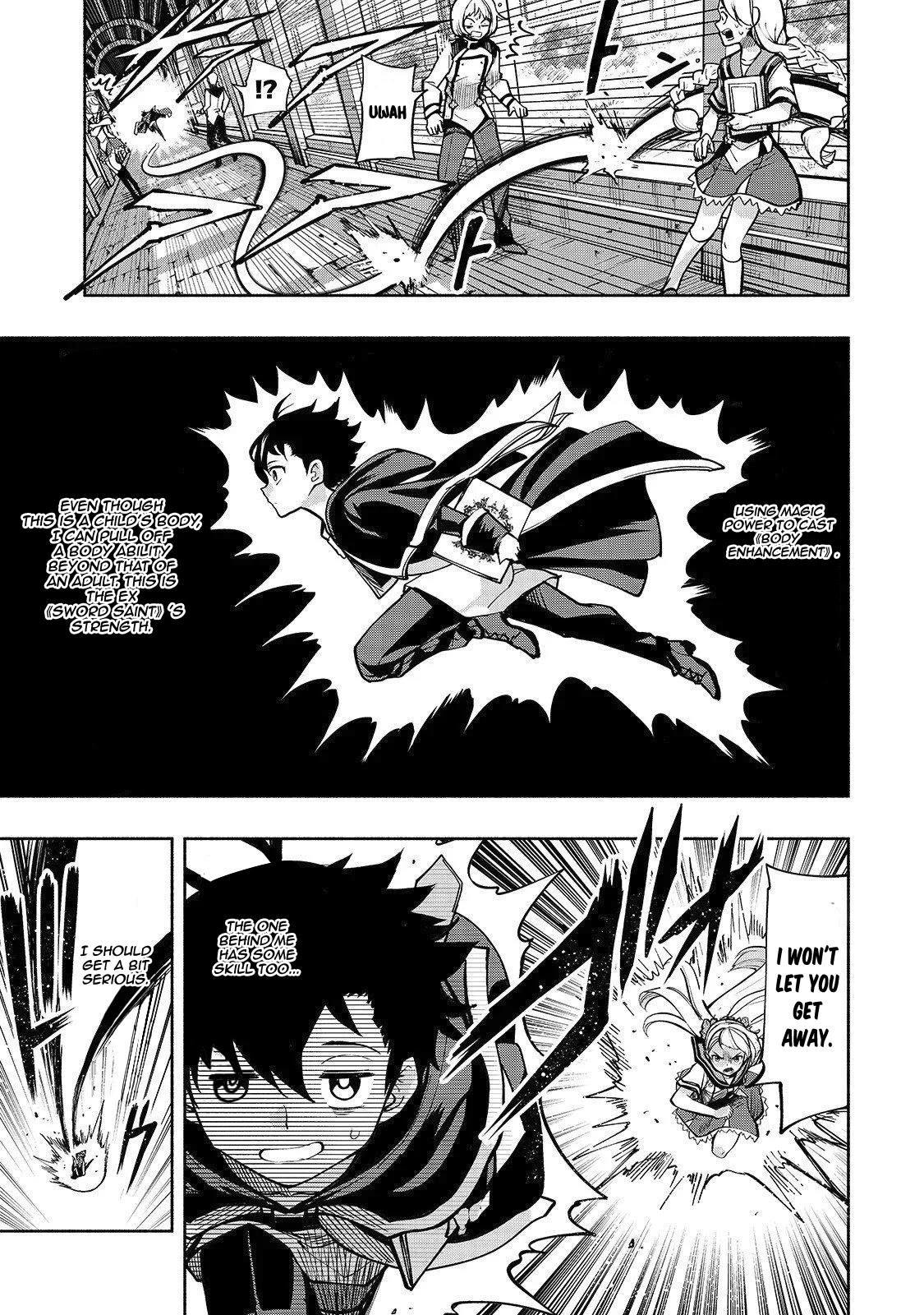 The Reincarnated 「Sword Saint」 Wants to Take it Easy Chapter 2 page 11 - Chapter 2: Fight's Condition