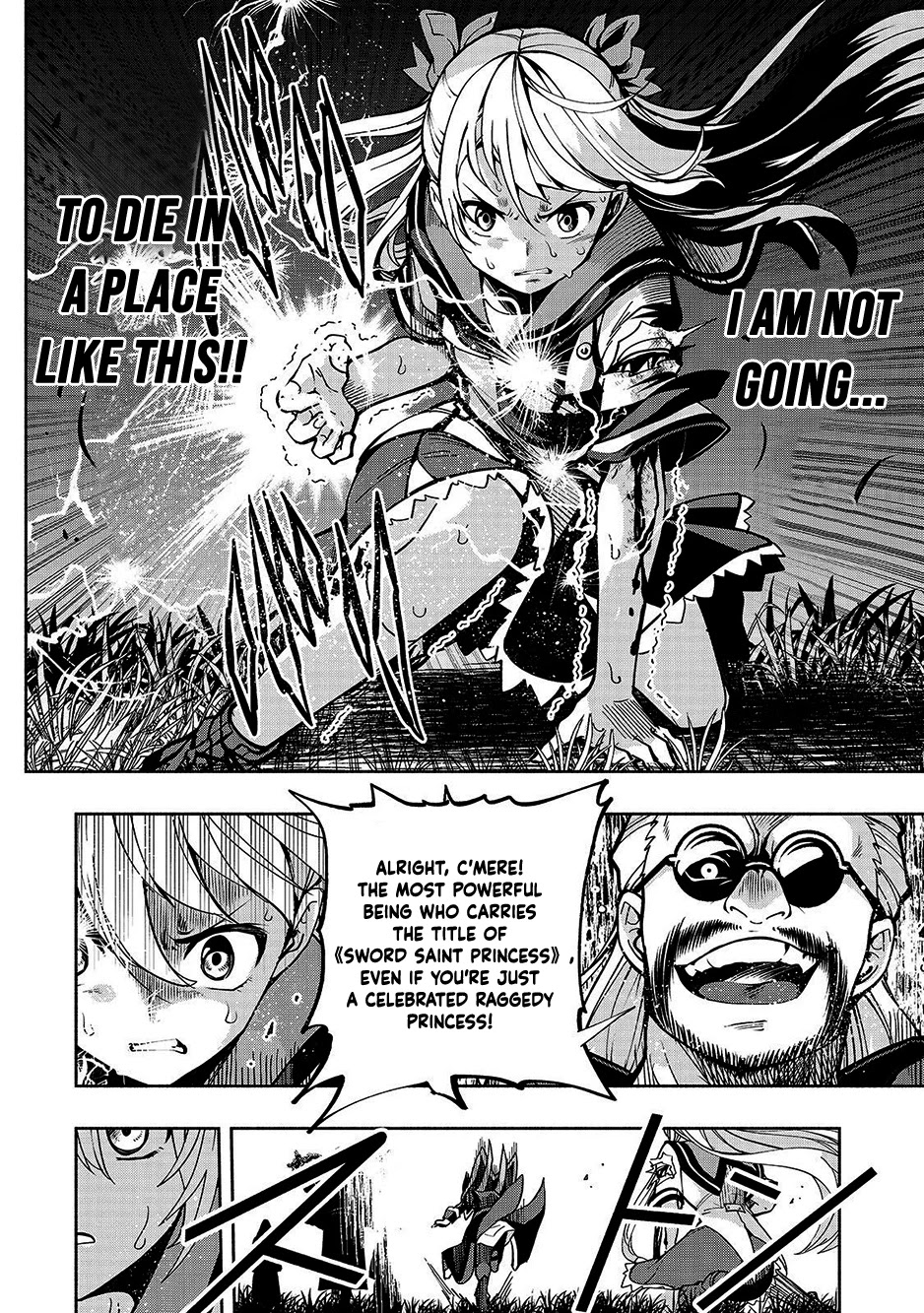 The Reincarnated 「Sword Saint」 Wants to Take it Easy Chapter 2 page 16 - Chapter 2: Fight's Condition