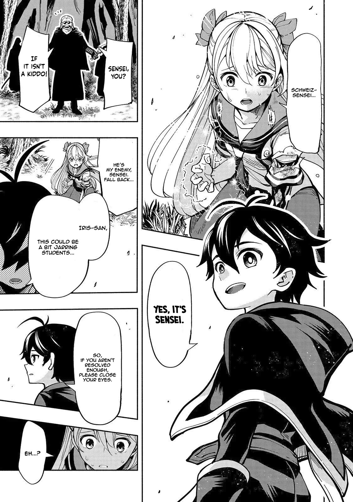 The Reincarnated 「Sword Saint」 Wants to Take it Easy Chapter 2 page 17 - Chapter 2: Fight's Condition