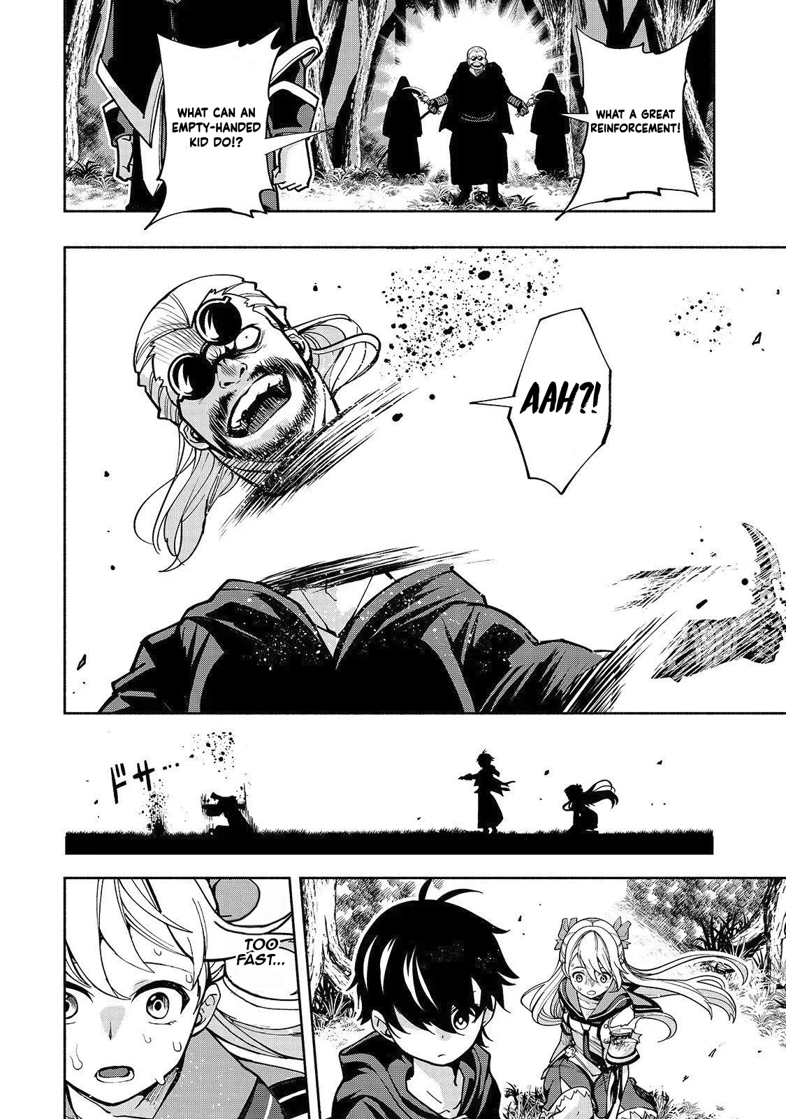 The Reincarnated 「Sword Saint」 Wants to Take it Easy Chapter 2 page 18 - Chapter 2: Fight's Condition