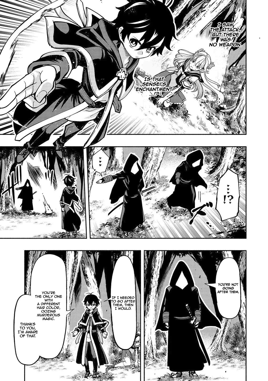 The Reincarnated 「Sword Saint」 Wants to Take it Easy Chapter 2 page 19 - Chapter 2: Fight's Condition