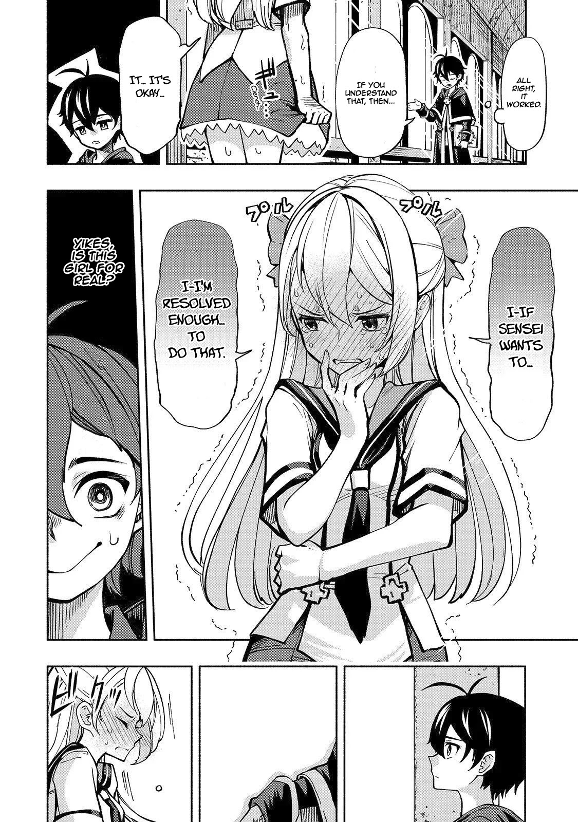 The Reincarnated 「Sword Saint」 Wants to Take it Easy Chapter 2 page 8 - Chapter 2: Fight's Condition