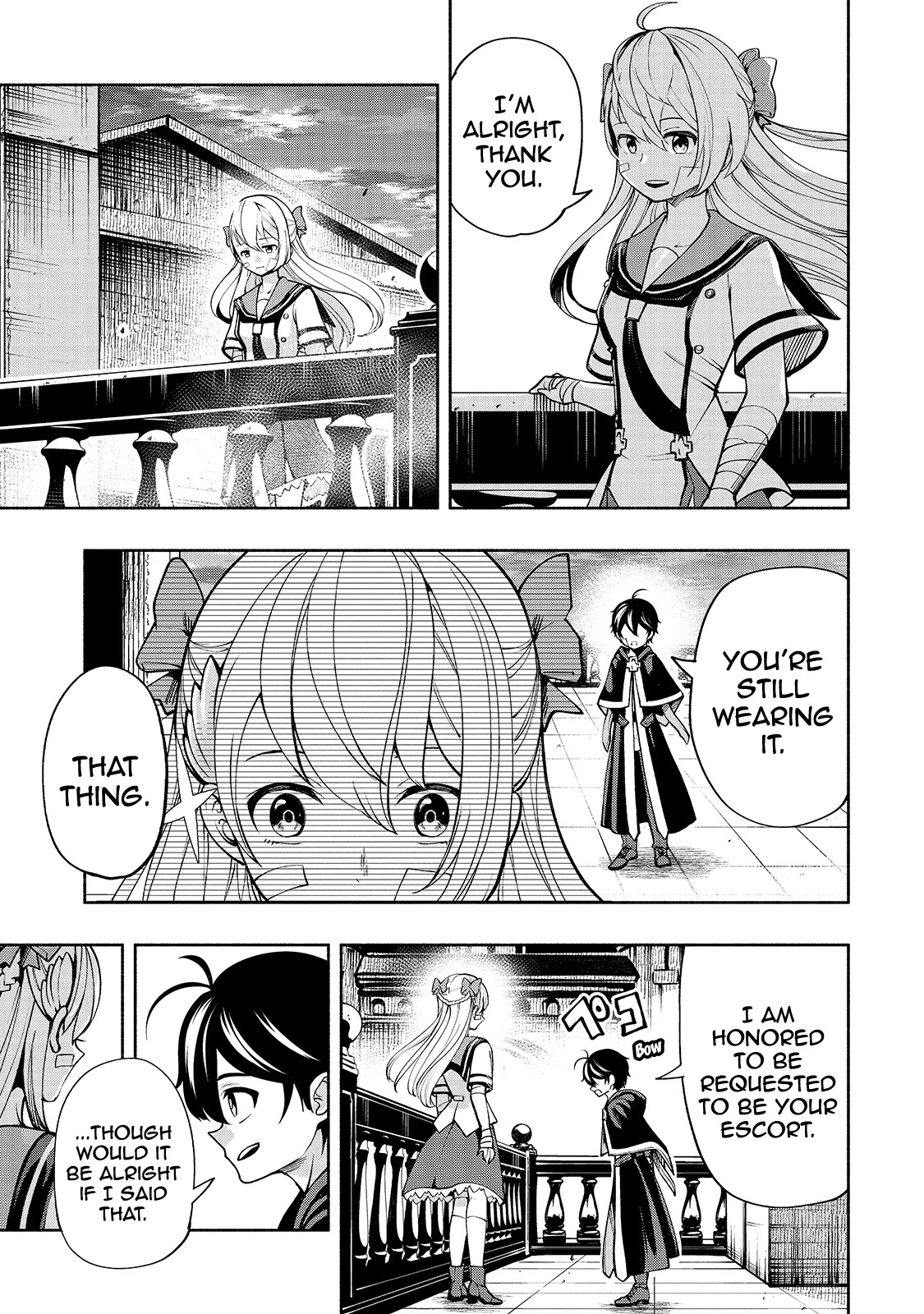 The Reincarnated 「Sword Saint」 Wants to Take it Easy Chapter 20 page 12 - Chapter 20: Until the day become the strongest knight of all [END]