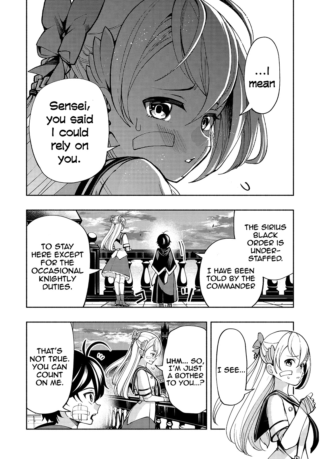 The Reincarnated 「Sword Saint」 Wants to Take it Easy Chapter 20 page 13 - Chapter 20: Until the day become the strongest knight of all [END]