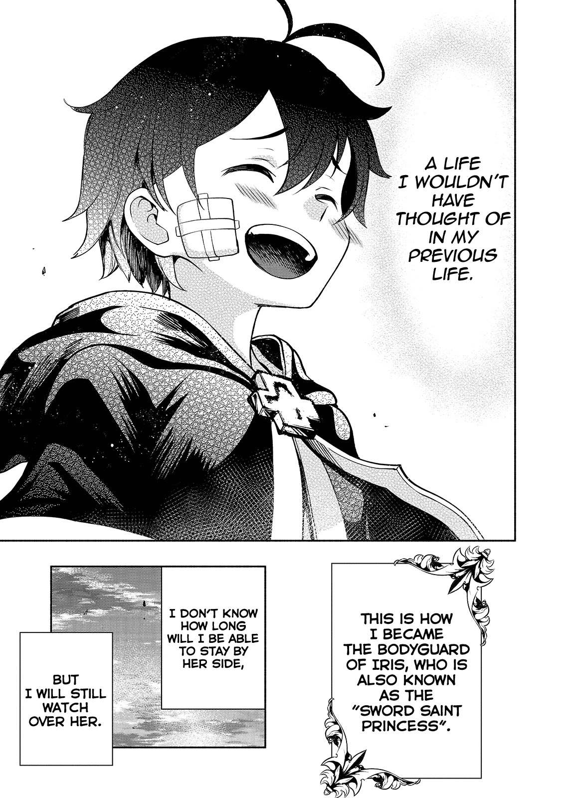 The Reincarnated 「Sword Saint」 Wants to Take it Easy Chapter 20 page 17 - Chapter 20: Until the day become the strongest knight of all [END]