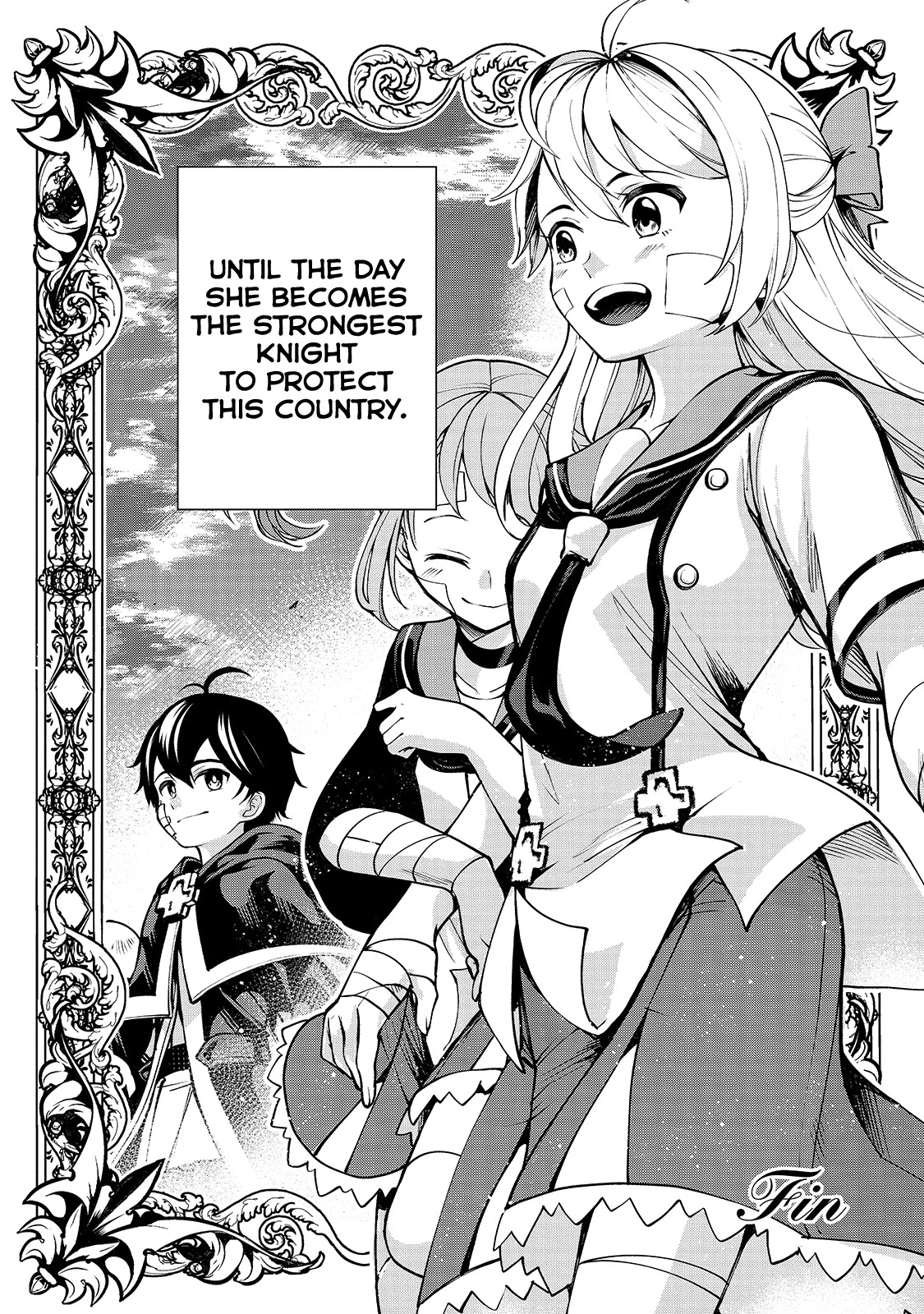 The Reincarnated 「Sword Saint」 Wants to Take it Easy Chapter 20 page 18 - Chapter 20: Until the day become the strongest knight of all [END]