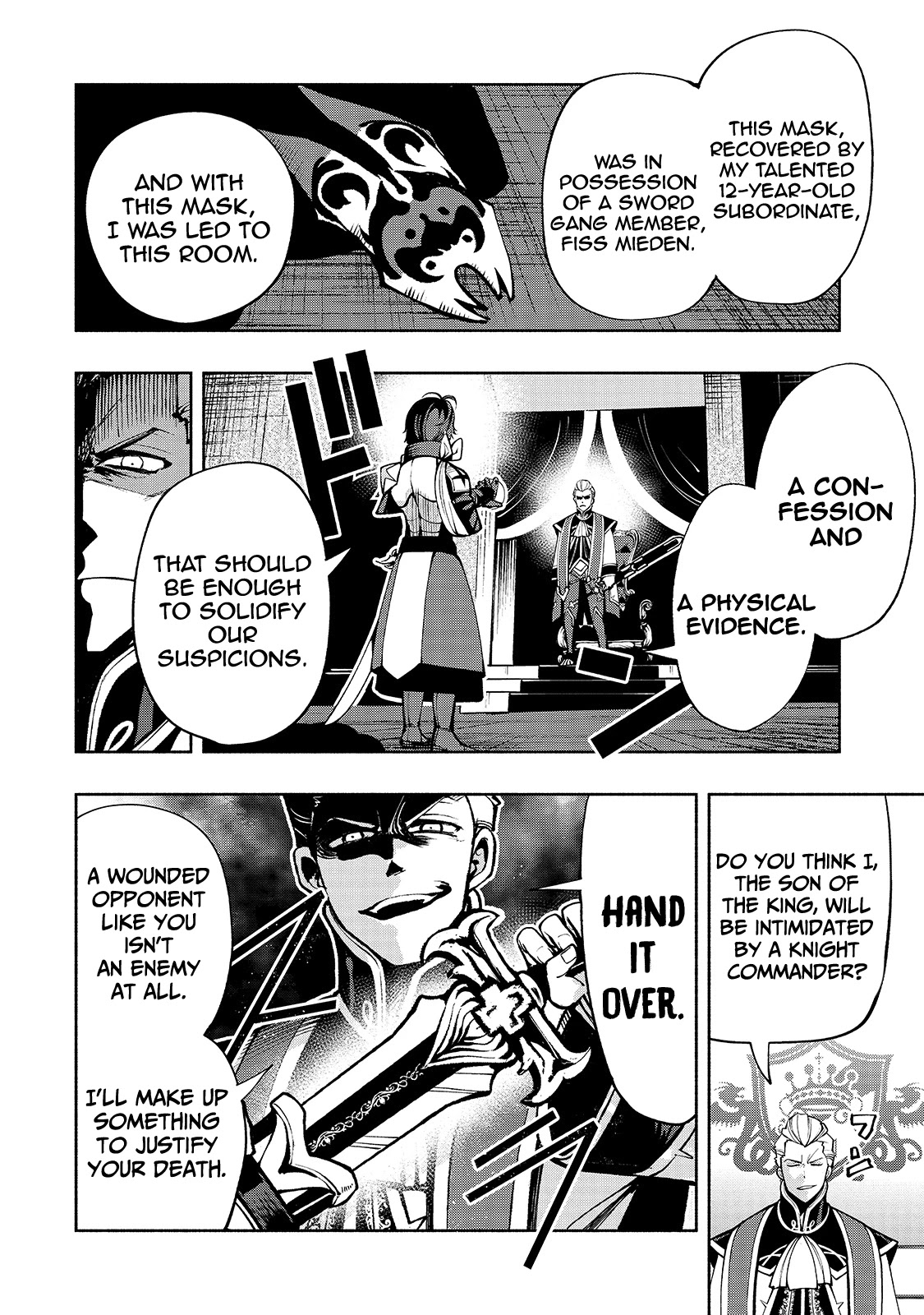 The Reincarnated 「Sword Saint」 Wants to Take it Easy Chapter 20 page 5 - Chapter 20: Until the day become the strongest knight of all [END]