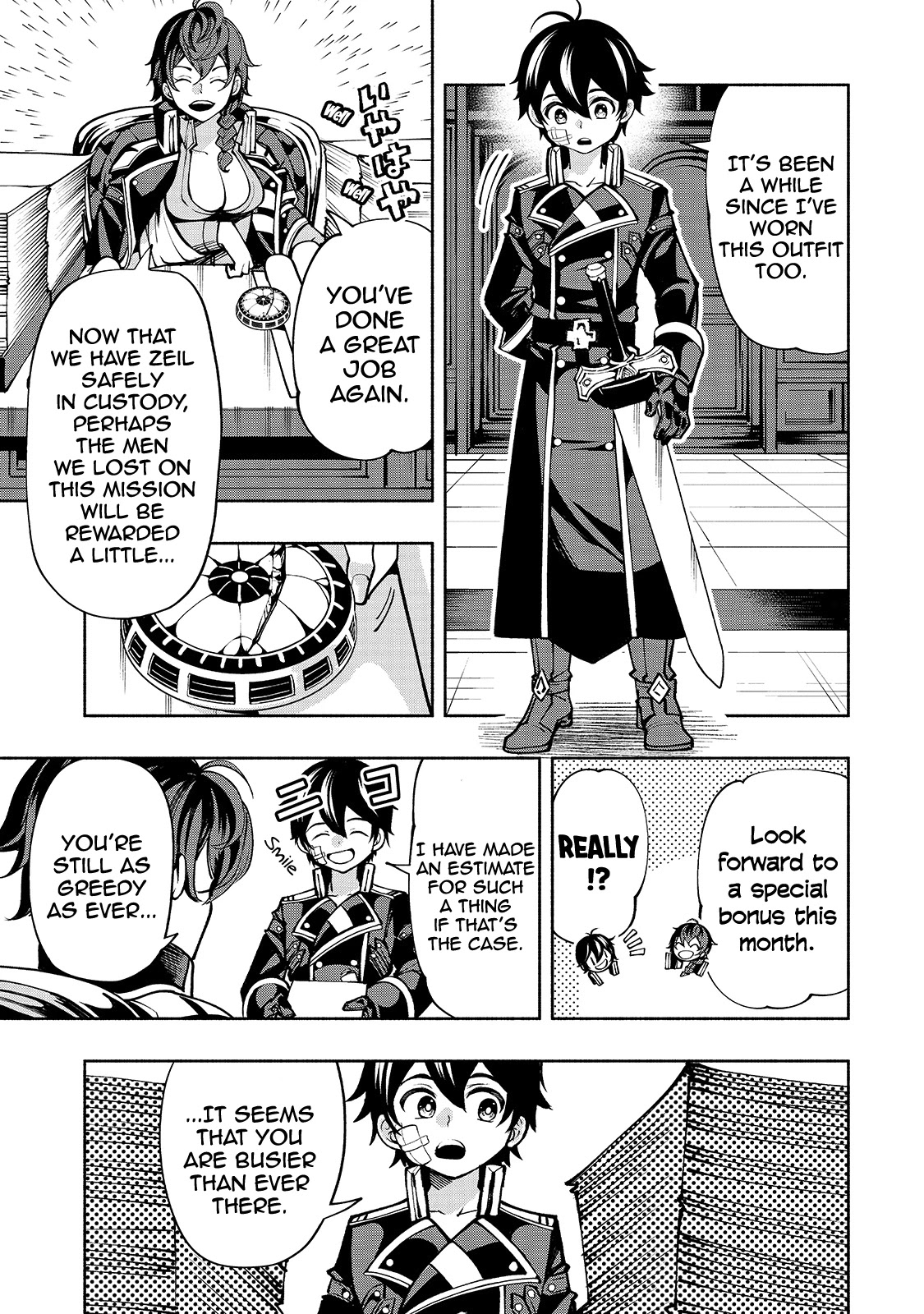 The Reincarnated 「Sword Saint」 Wants to Take it Easy Chapter 20 page 8 - Chapter 20: Until the day become the strongest knight of all [END]