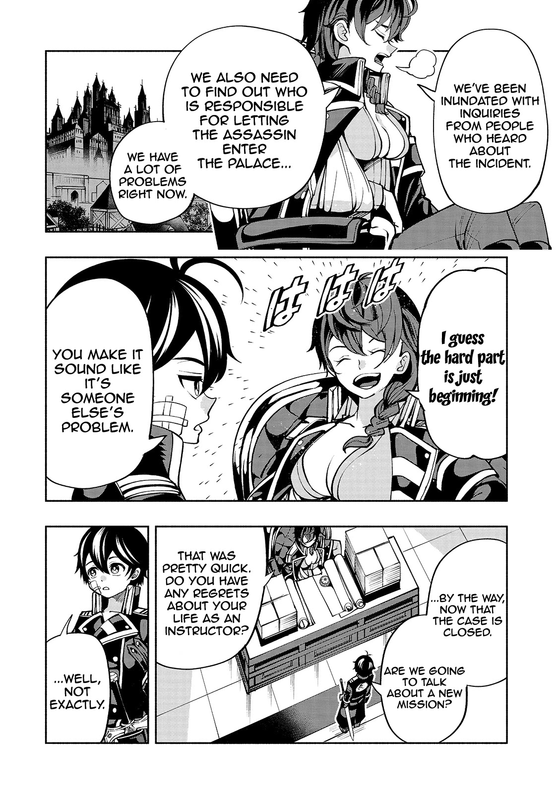 The Reincarnated 「Sword Saint」 Wants to Take it Easy Chapter 20 page 9 - Chapter 20: Until the day become the strongest knight of all [END]