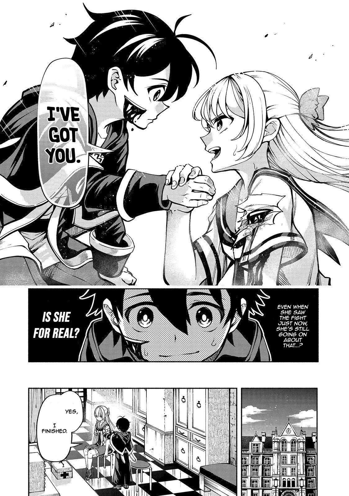 The Reincarnated 「Sword Saint」 Wants to Take it Easy Chapter 3 page 14 - Chapter 3: 《Kenkakushuu》
