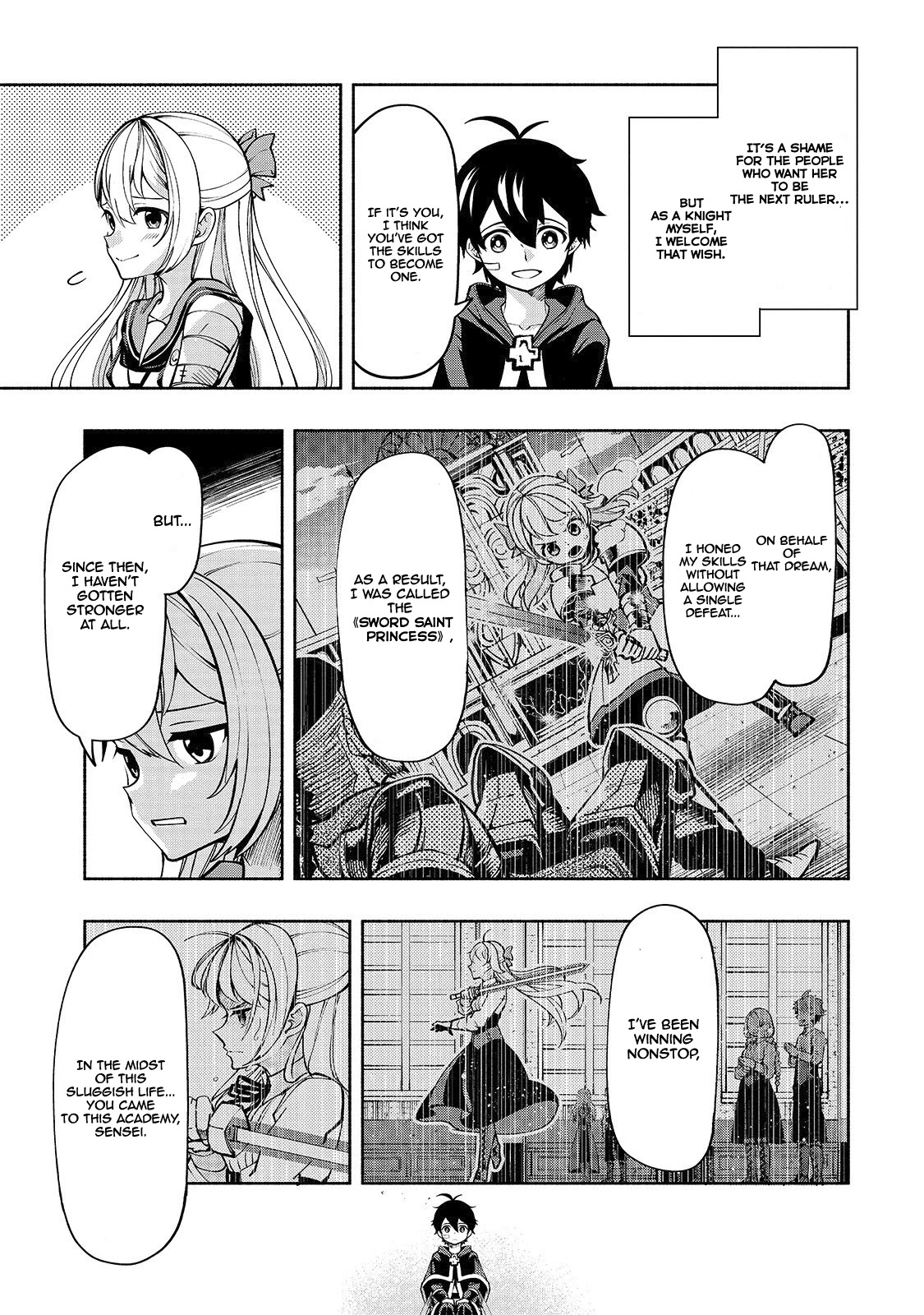 The Reincarnated 「Sword Saint」 Wants to Take it Easy Chapter 3 page 17 - Chapter 3: 《Kenkakushuu》