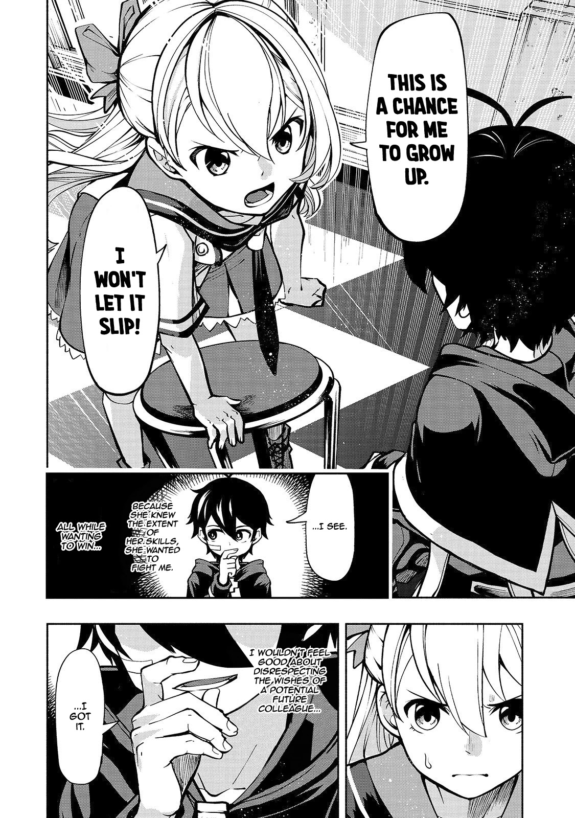 The Reincarnated 「Sword Saint」 Wants to Take it Easy Chapter 3 page 18 - Chapter 3: 《Kenkakushuu》