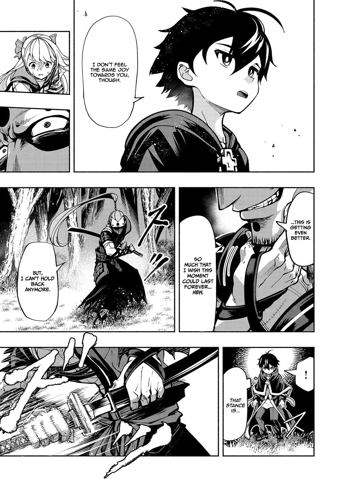 The Reincarnated 「Sword Saint」 Wants to Take it Easy Chapter 3 page 4 - Chapter 3: 《Kenkakushuu》