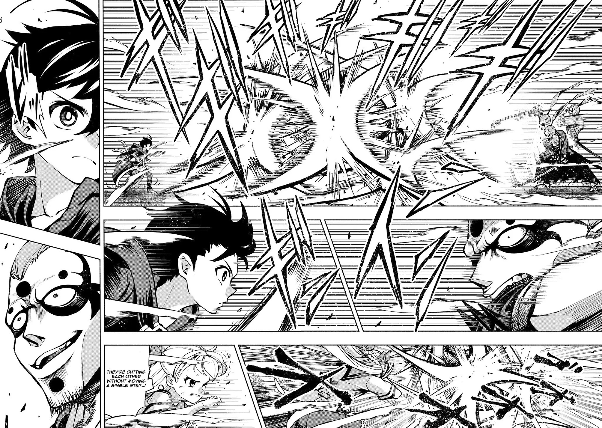 The Reincarnated 「Sword Saint」 Wants to Take it Easy Chapter 3 page 9 - Chapter 3: 《Kenkakushuu》