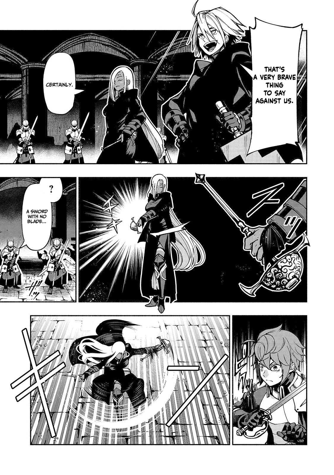 The Reincarnated 「Sword Saint」 Wants to Take it Easy Chapter 4 page 15 - Chapter 4: The 《Blue Sword》