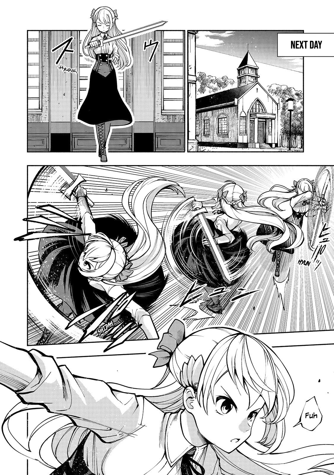 The Reincarnated 「Sword Saint」 Wants to Take it Easy Chapter 4 page 19 - Chapter 4: The 《Blue Sword》