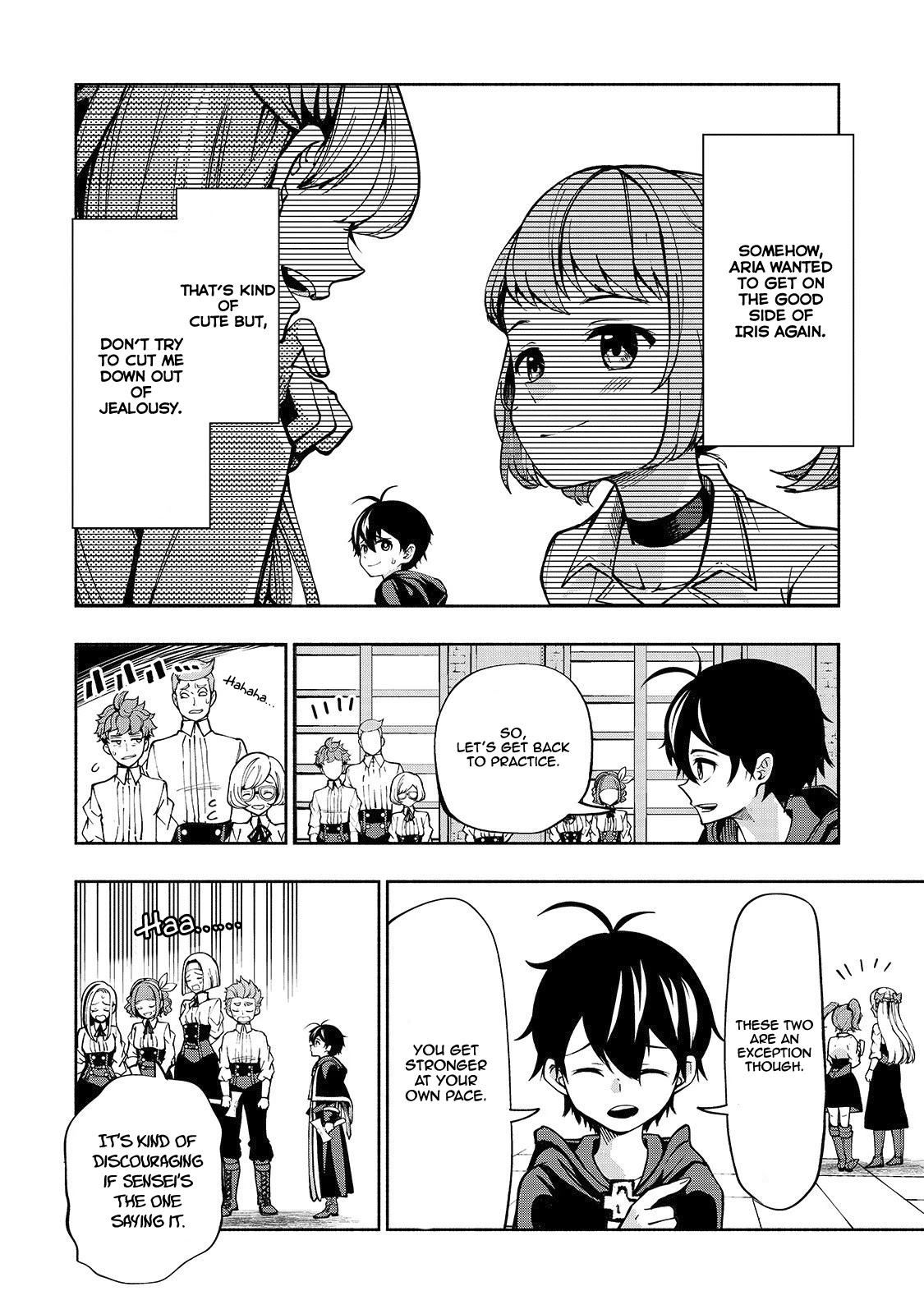 The Reincarnated 「Sword Saint」 Wants to Take it Easy Chapter 5 page 12 - Chapter 5: Training Time
