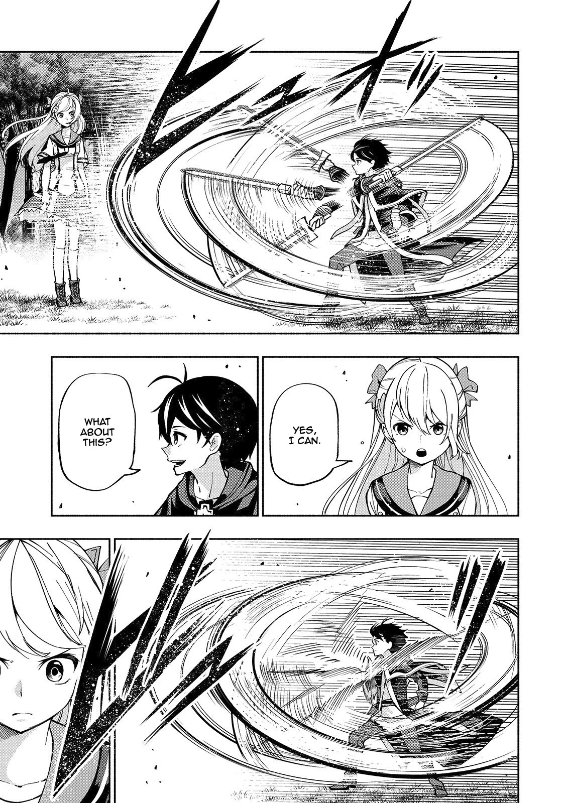 The Reincarnated 「Sword Saint」 Wants to Take it Easy Chapter 5 page 15 - Chapter 5: Training Time