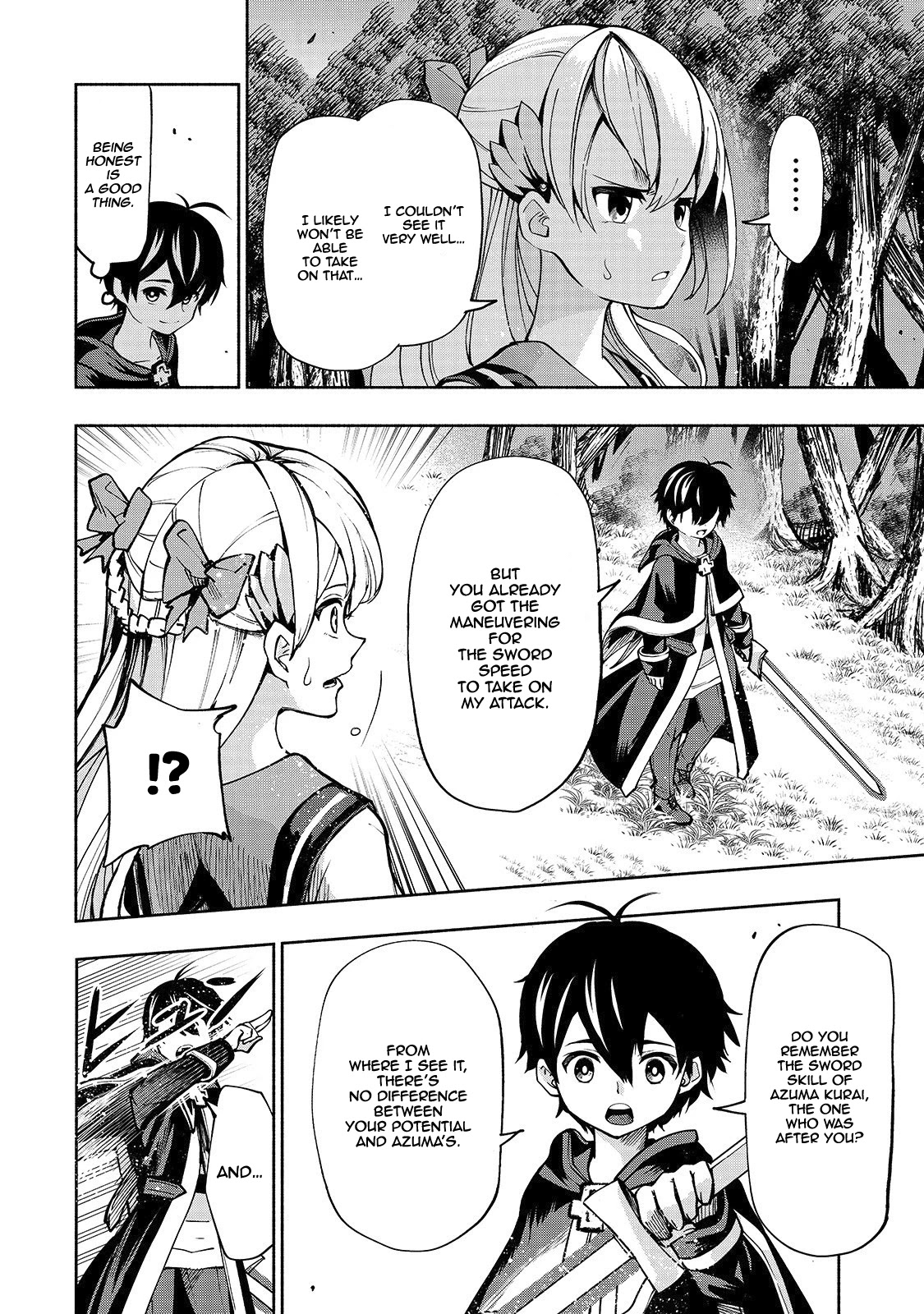 The Reincarnated 「Sword Saint」 Wants to Take it Easy Chapter 5 page 16 - Chapter 5: Training Time