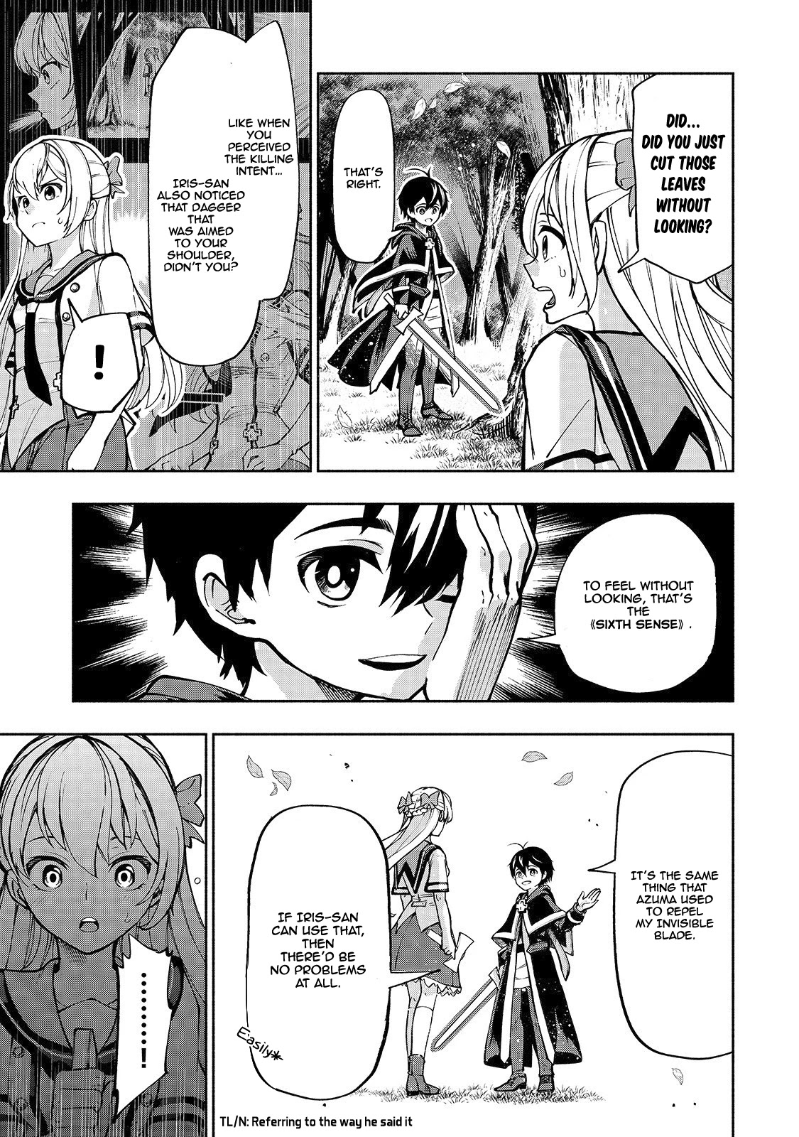 The Reincarnated 「Sword Saint」 Wants to Take it Easy Chapter 5 page 19 - Chapter 5: Training Time