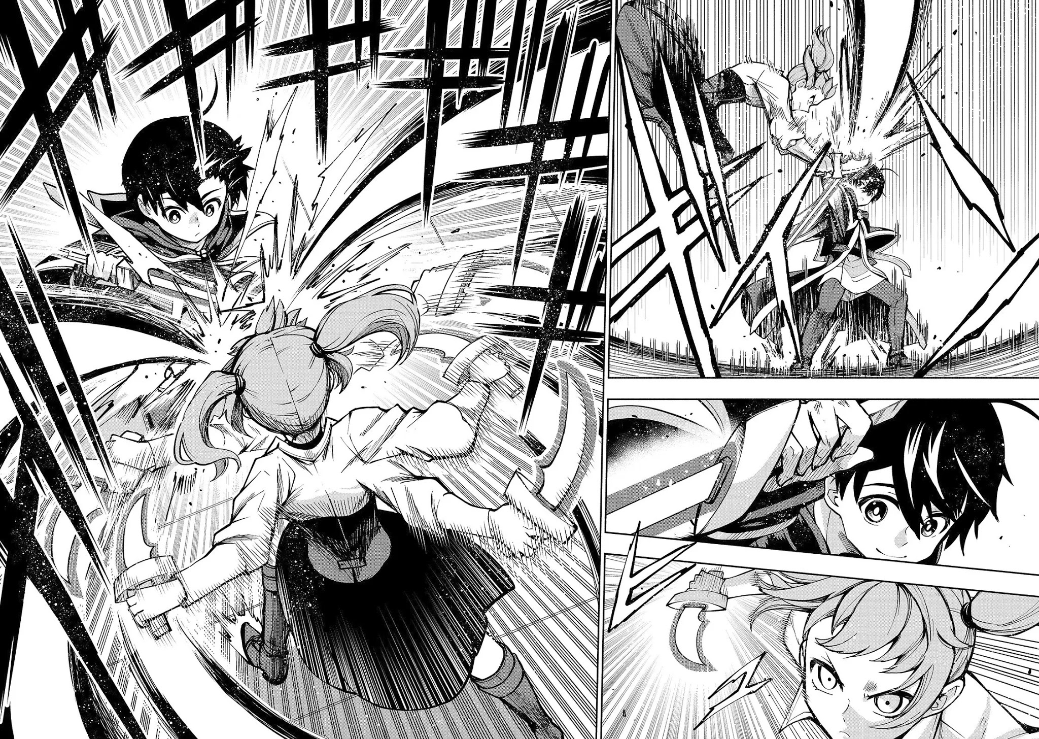 The Reincarnated 「Sword Saint」 Wants to Take it Easy Chapter 5 page 7 - Chapter 5: Training Time