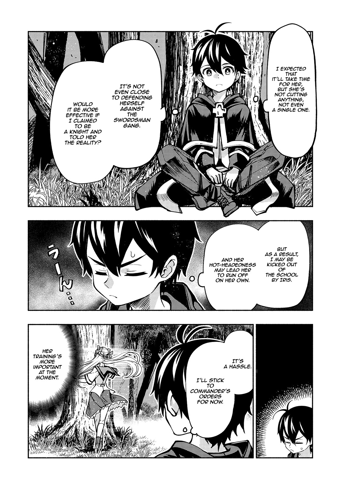 The Reincarnated 「Sword Saint」 Wants to Take it Easy Chapter 6 page 10 - Chapter 6: Training Even During Break Time