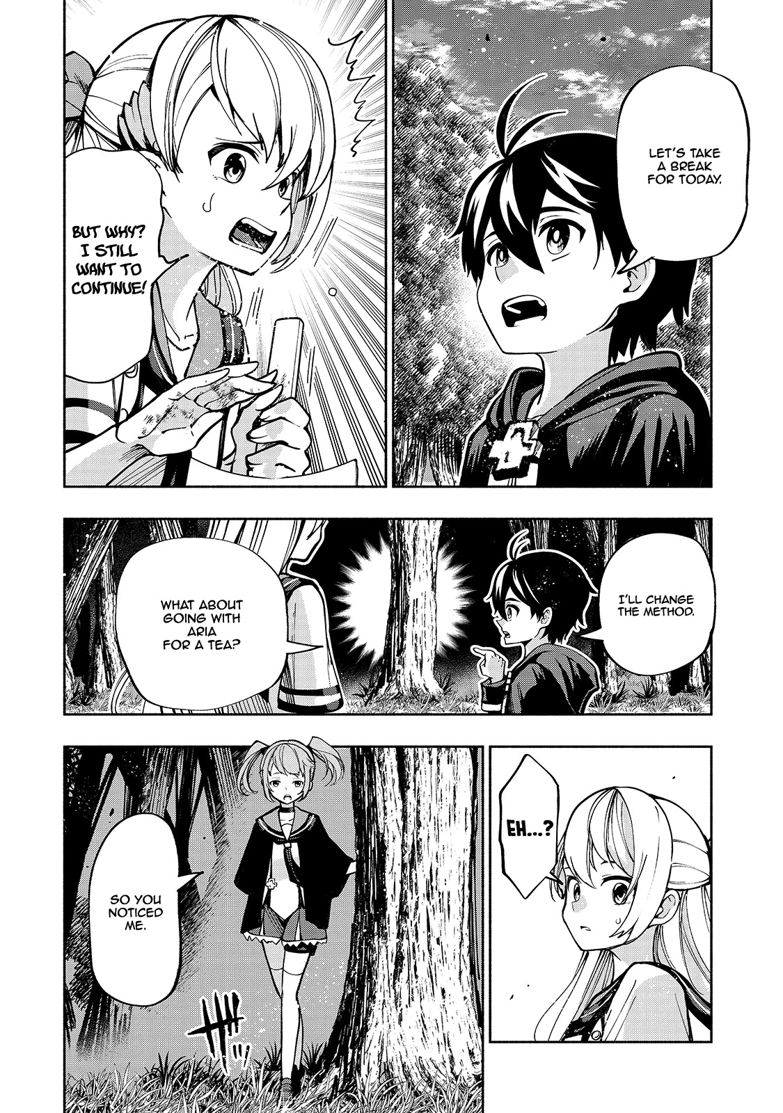 The Reincarnated 「Sword Saint」 Wants to Take it Easy Chapter 6 page 12 - Chapter 6: Training Even During Break Time