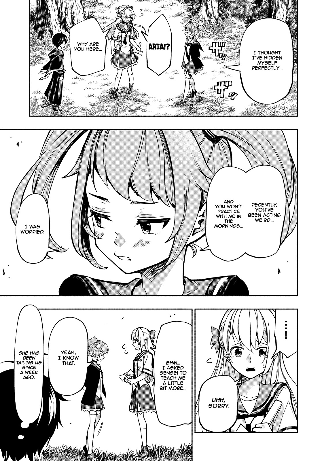 The Reincarnated 「Sword Saint」 Wants to Take it Easy Chapter 6 page 13 - Chapter 6: Training Even During Break Time