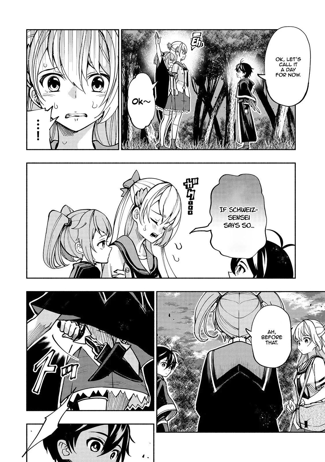 The Reincarnated 「Sword Saint」 Wants to Take it Easy Chapter 6 page 16 - Chapter 6: Training Even During Break Time