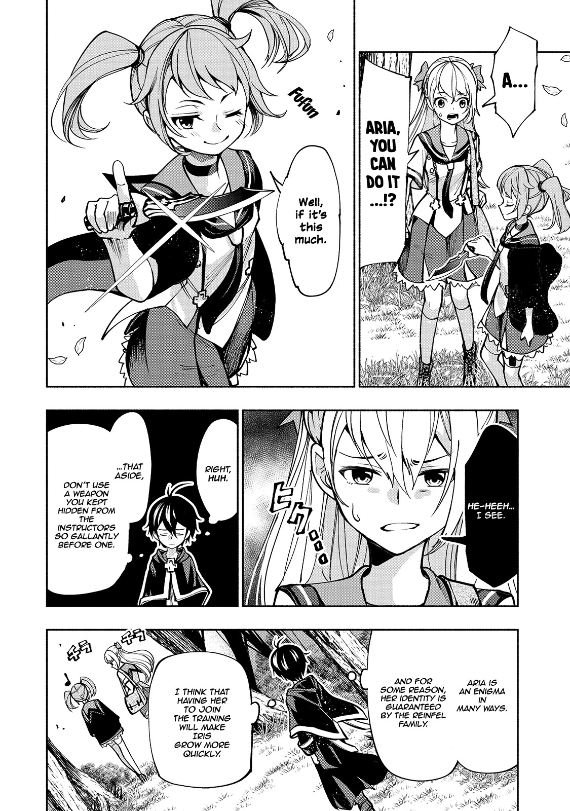 The Reincarnated 「Sword Saint」 Wants to Take it Easy Chapter 6 page 18 - Chapter 6: Training Even During Break Time