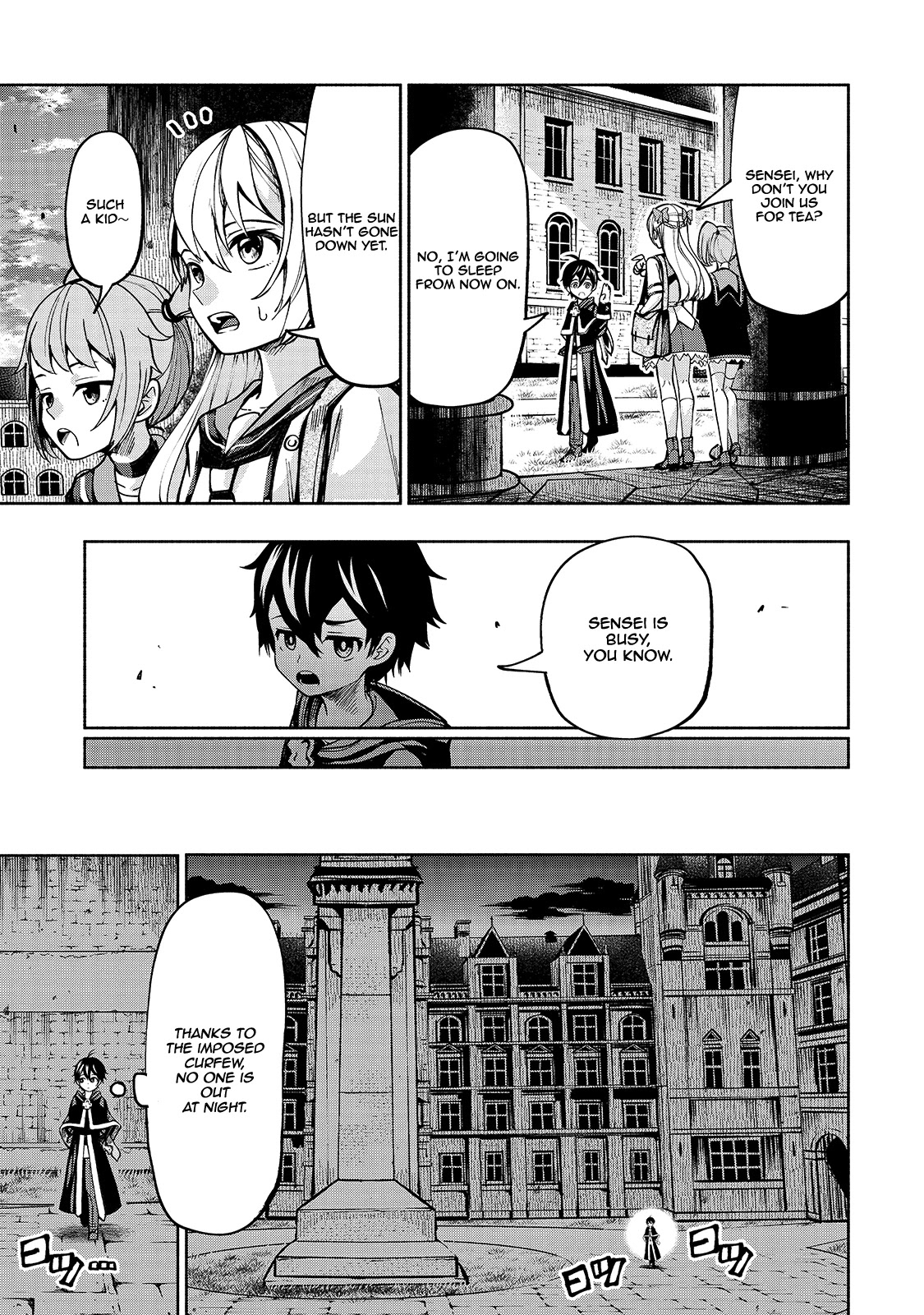 The Reincarnated 「Sword Saint」 Wants to Take it Easy Chapter 6 page 19 - Chapter 6: Training Even During Break Time