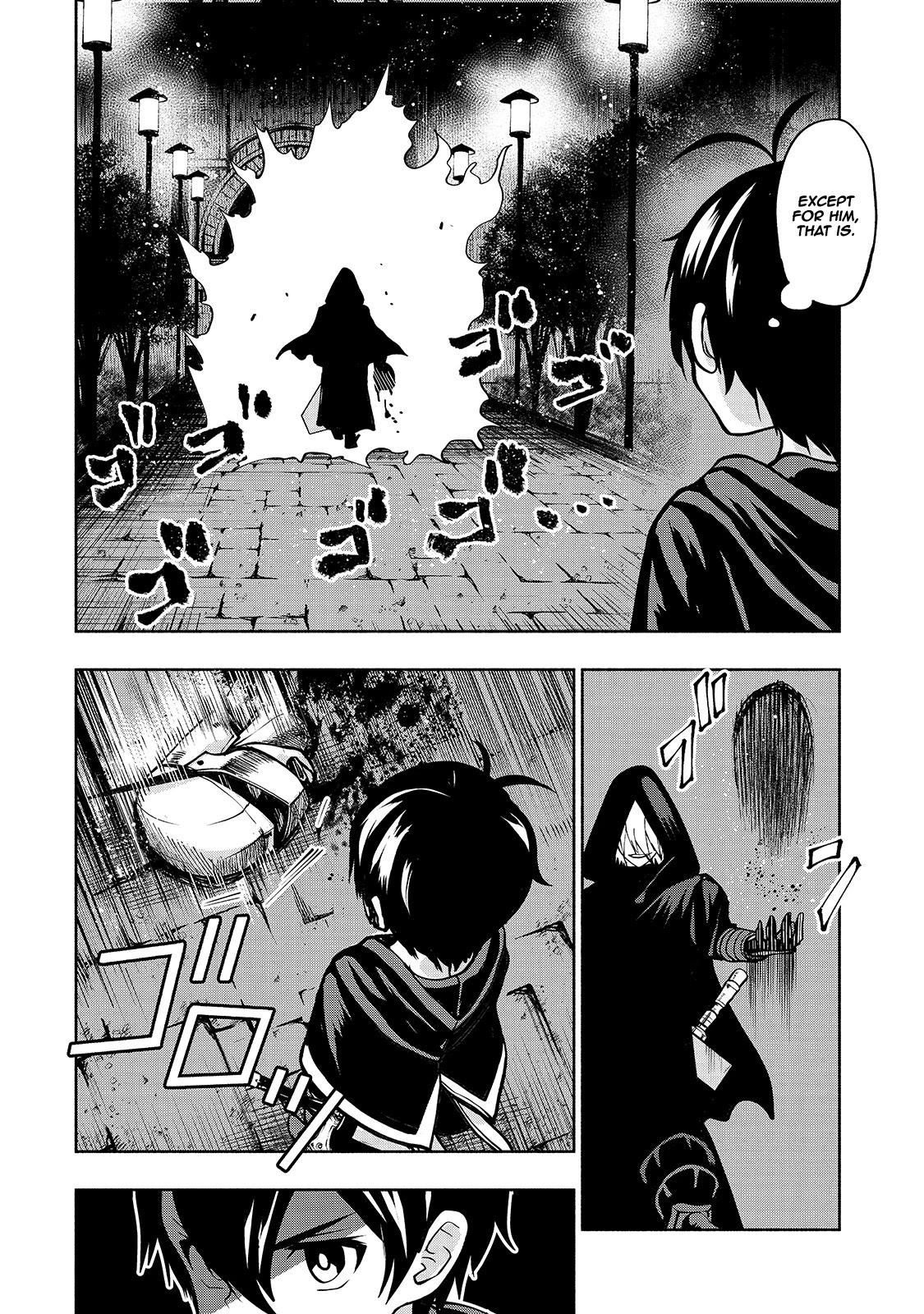 The Reincarnated 「Sword Saint」 Wants to Take it Easy Chapter 6 page 20 - Chapter 6: Training Even During Break Time