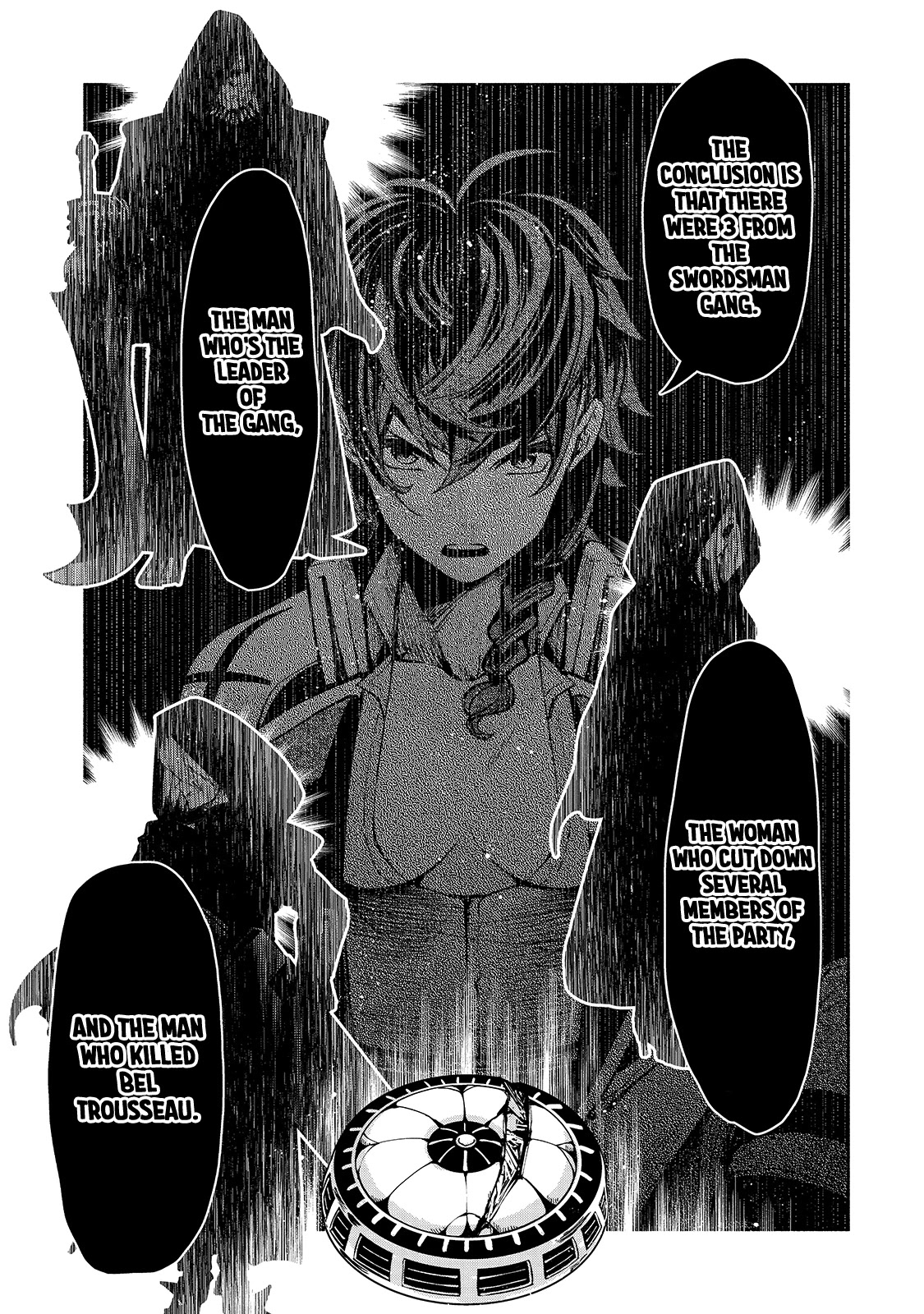 The Reincarnated 「Sword Saint」 Wants to Take it Easy Chapter 6 page 5 - Chapter 6: Training Even During Break Time