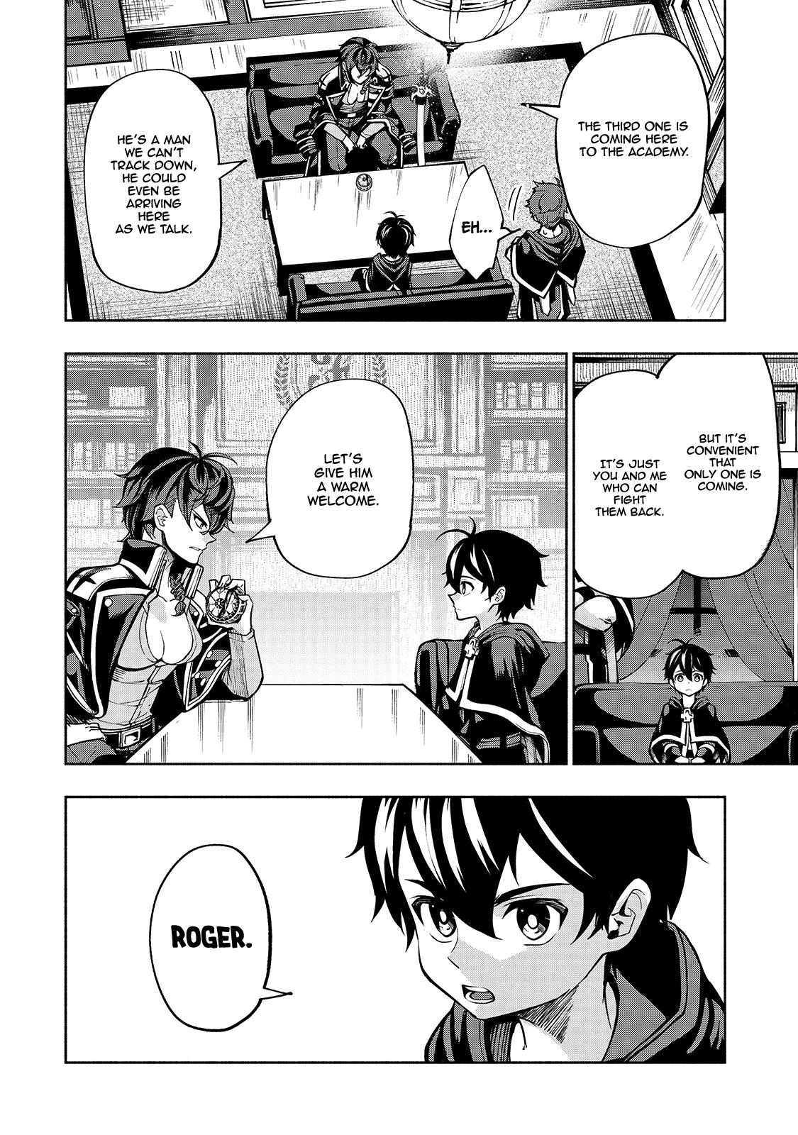 The Reincarnated 「Sword Saint」 Wants to Take it Easy Chapter 6 page 6 - Chapter 6: Training Even During Break Time