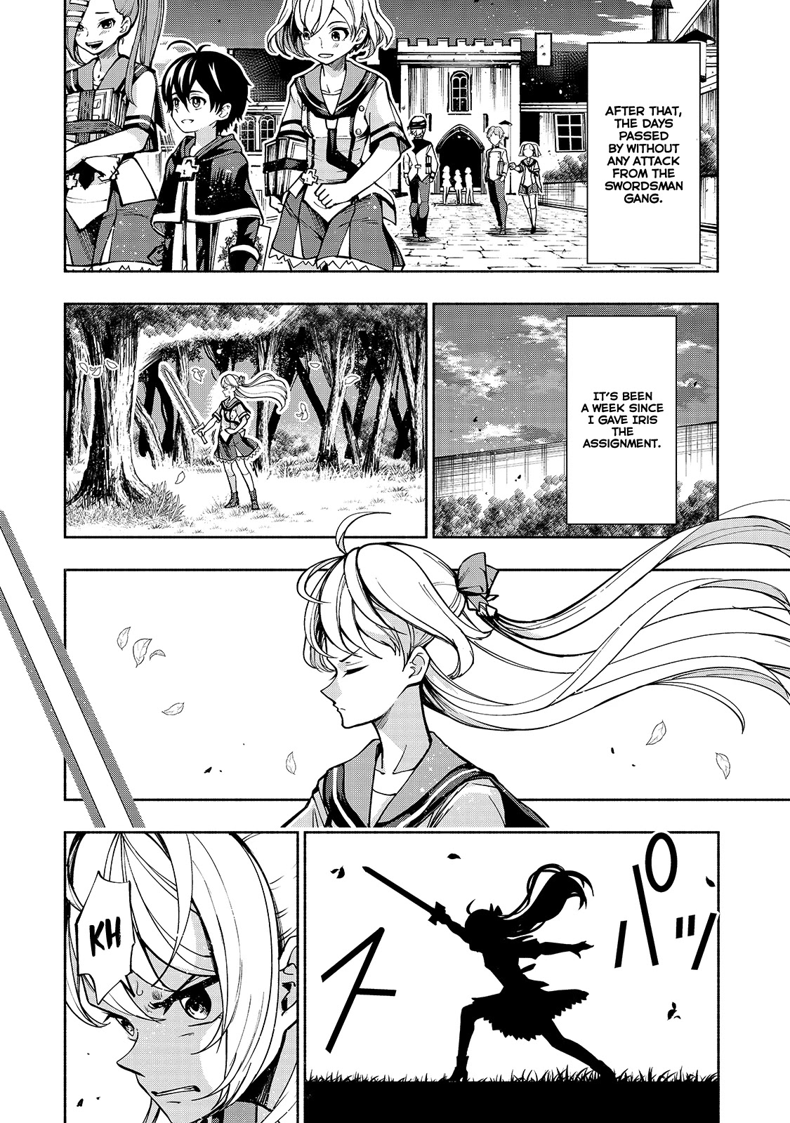 The Reincarnated 「Sword Saint」 Wants to Take it Easy Chapter 6 page 8 - Chapter 6: Training Even During Break Time