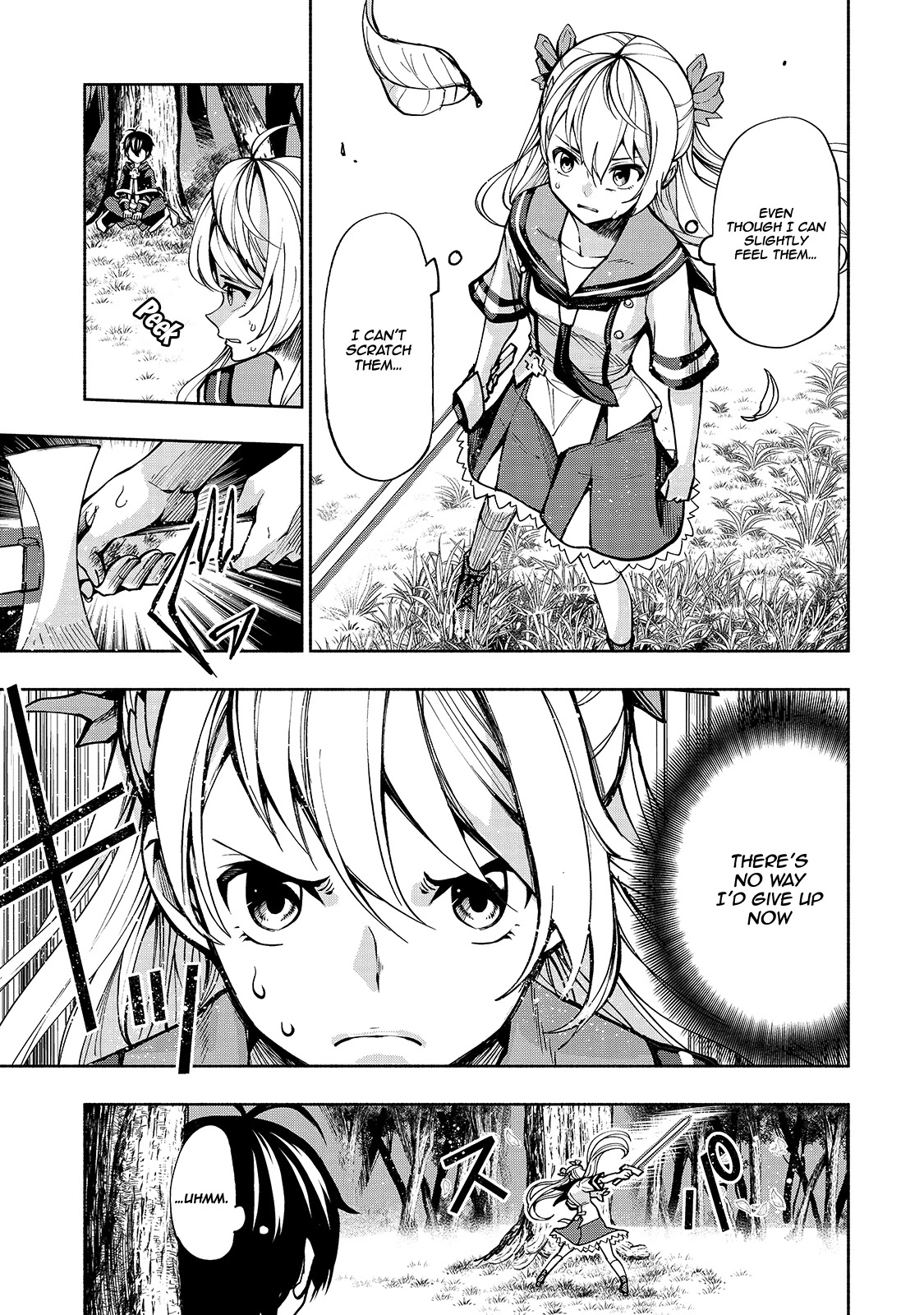 The Reincarnated 「Sword Saint」 Wants to Take it Easy Chapter 6 page 9 - Chapter 6: Training Even During Break Time