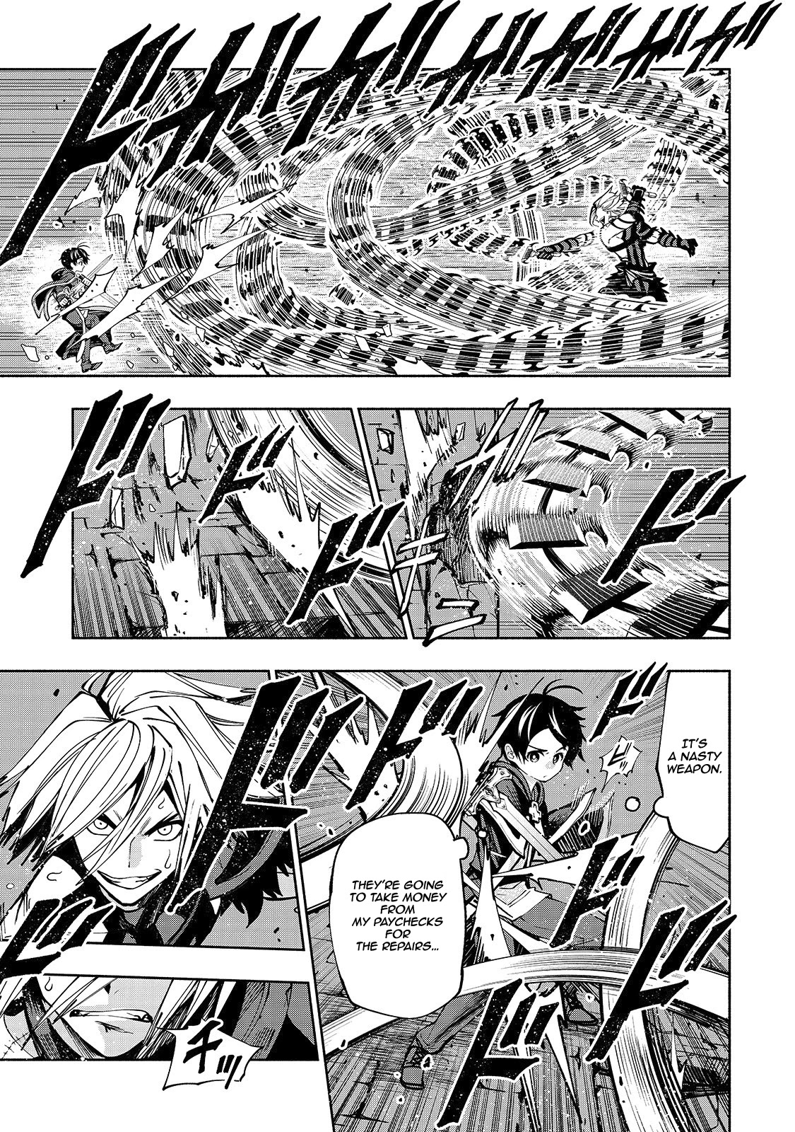 The Reincarnated 「Sword Saint」 Wants to Take it Easy Chapter 7 page 12 - Chapter 7: 《Centipede》