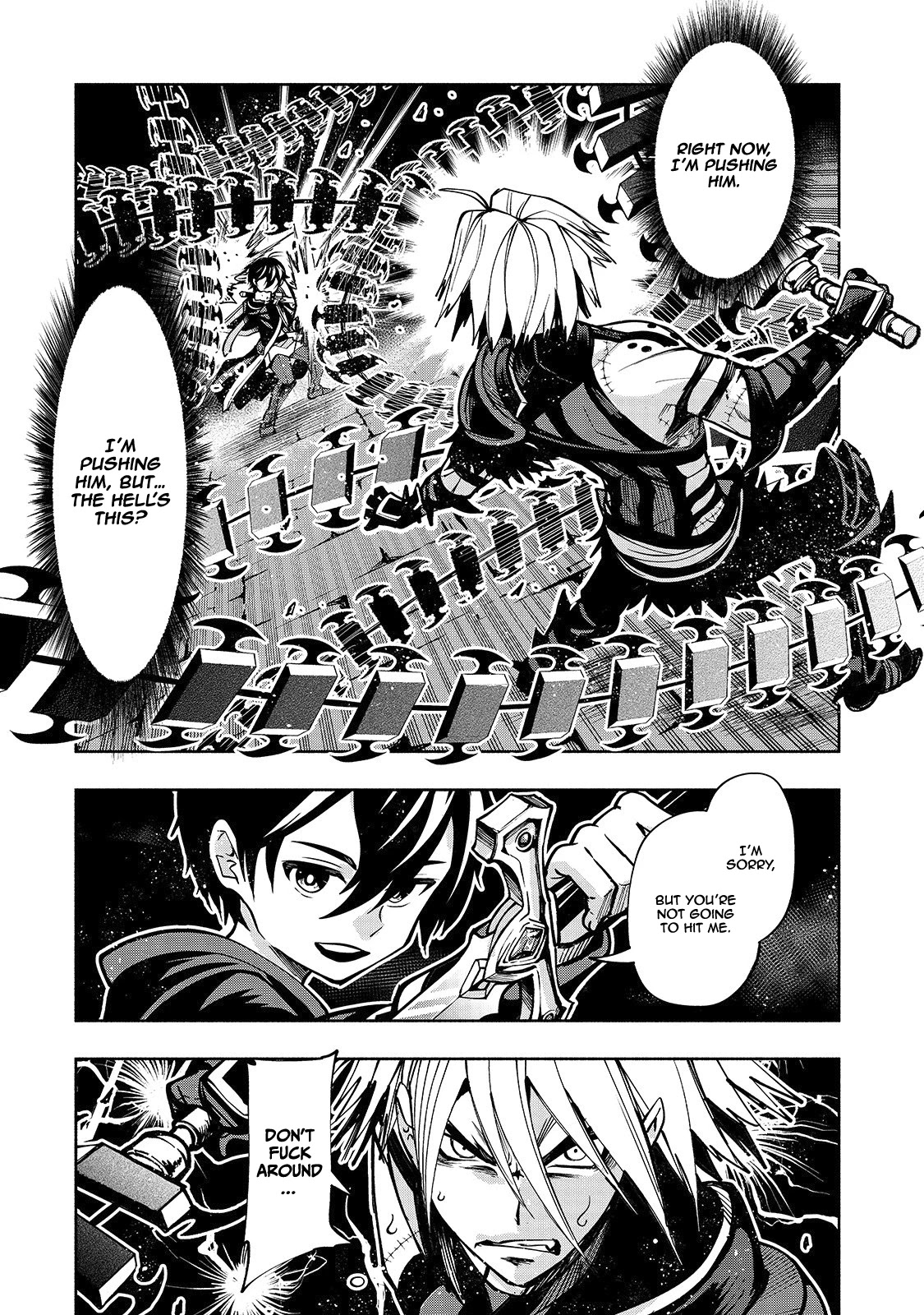 The Reincarnated 「Sword Saint」 Wants to Take it Easy Chapter 7 page 13 - Chapter 7: 《Centipede》