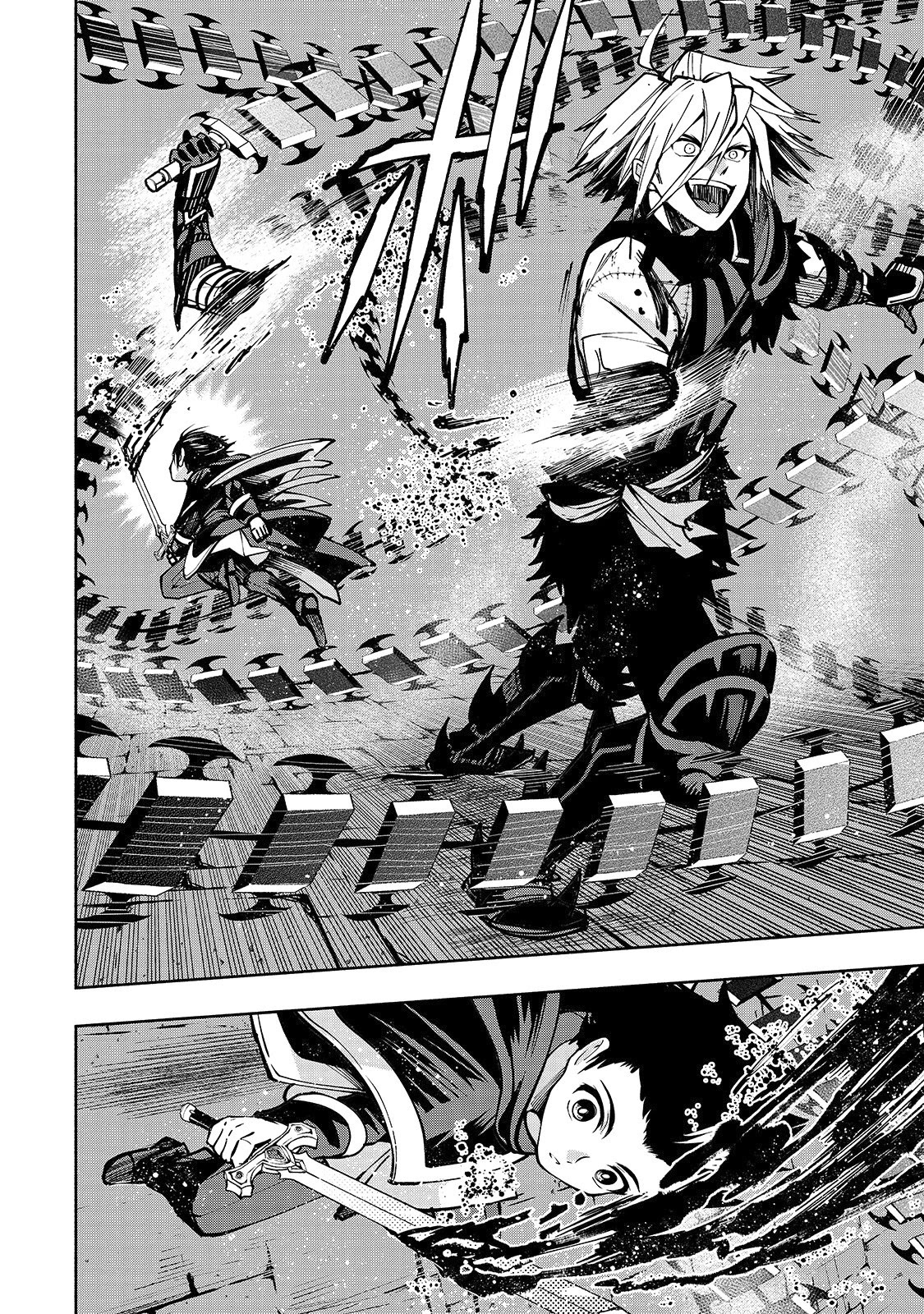 The Reincarnated 「Sword Saint」 Wants to Take it Easy Chapter 7 page 15 - Chapter 7: 《Centipede》