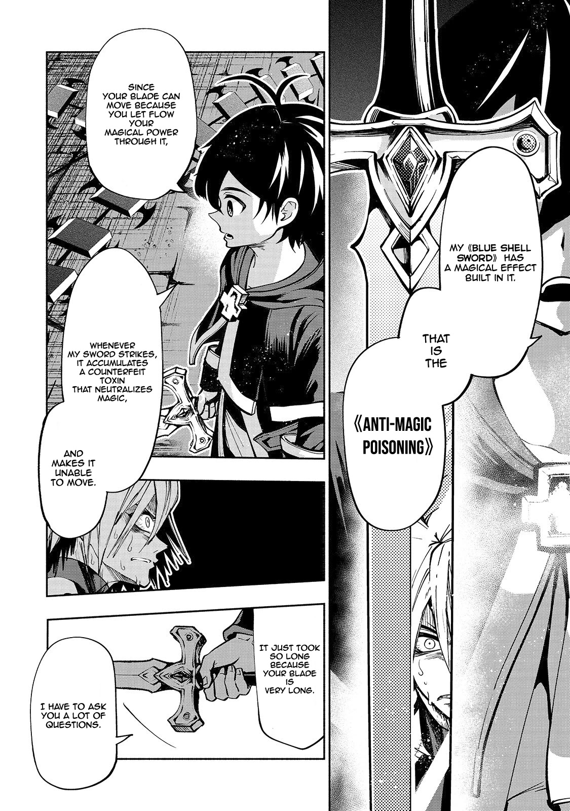 The Reincarnated 「Sword Saint」 Wants to Take it Easy Chapter 7 page 17 - Chapter 7: 《Centipede》