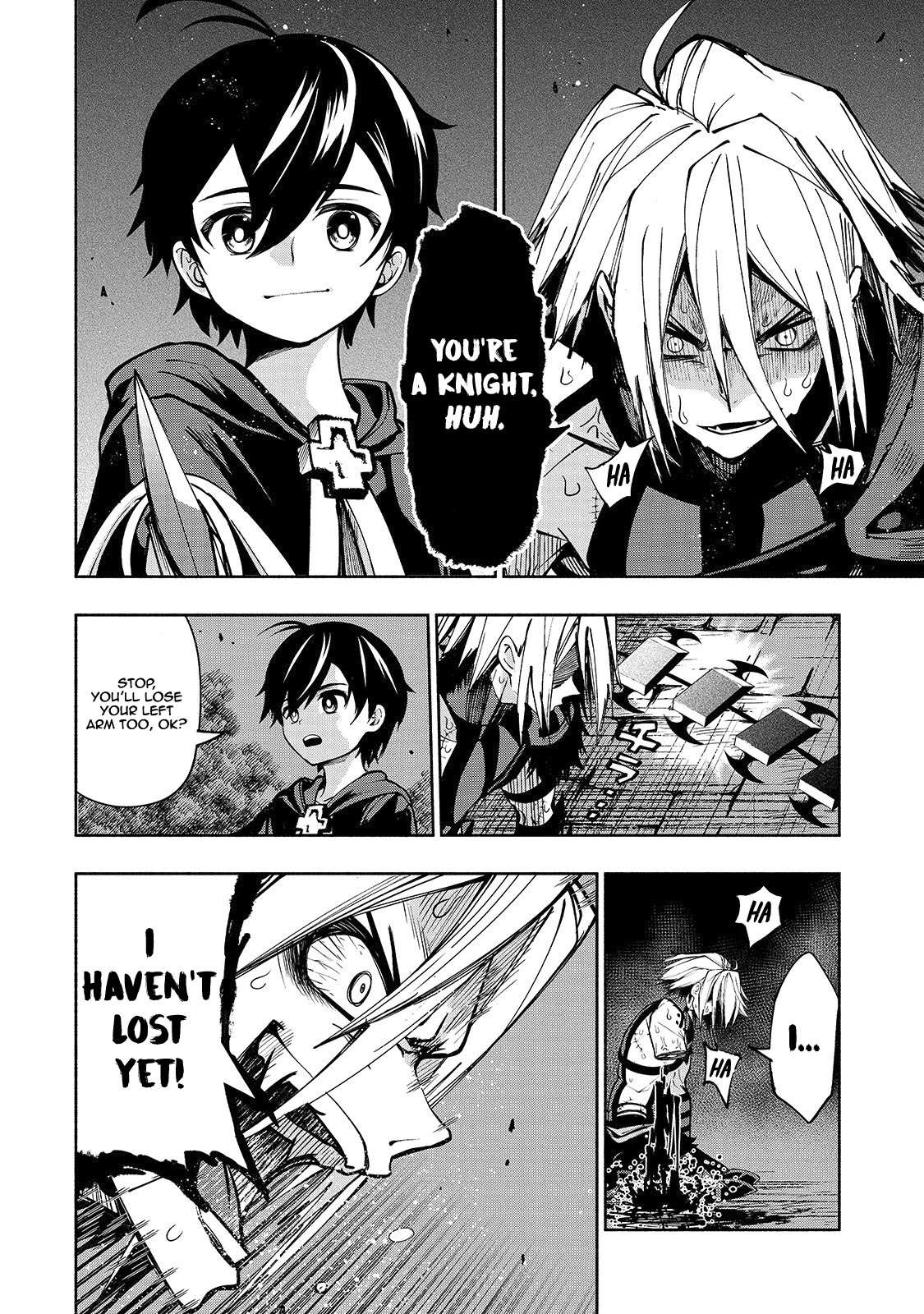 The Reincarnated 「Sword Saint」 Wants to Take it Easy Chapter 7 page 19 - Chapter 7: 《Centipede》